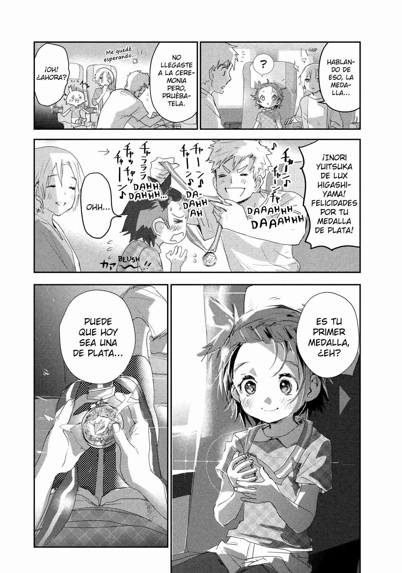 Read Medalist (ES) Manga Online