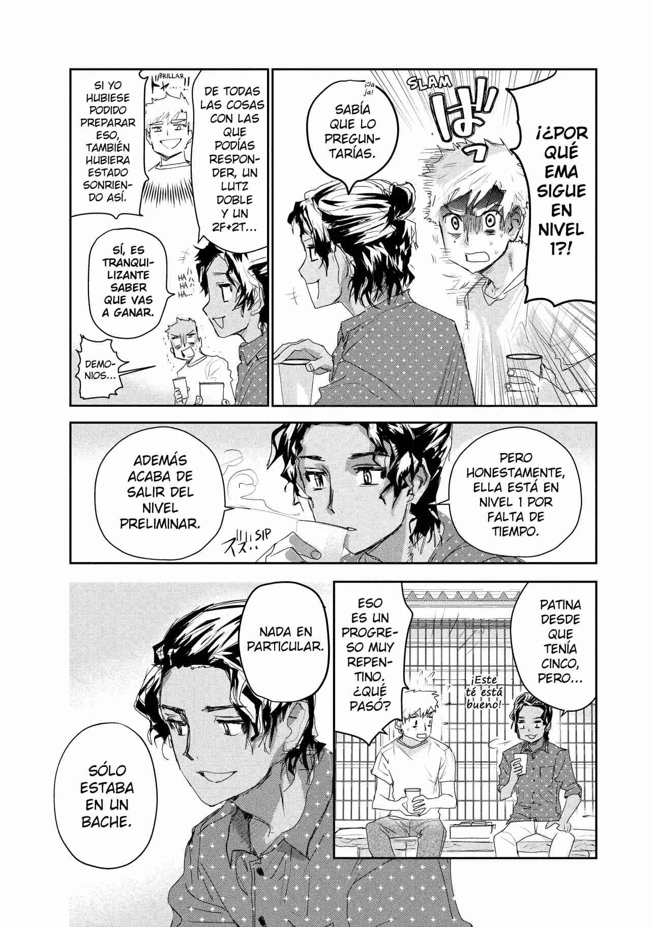 Read Medalist (ES) Manga Online
