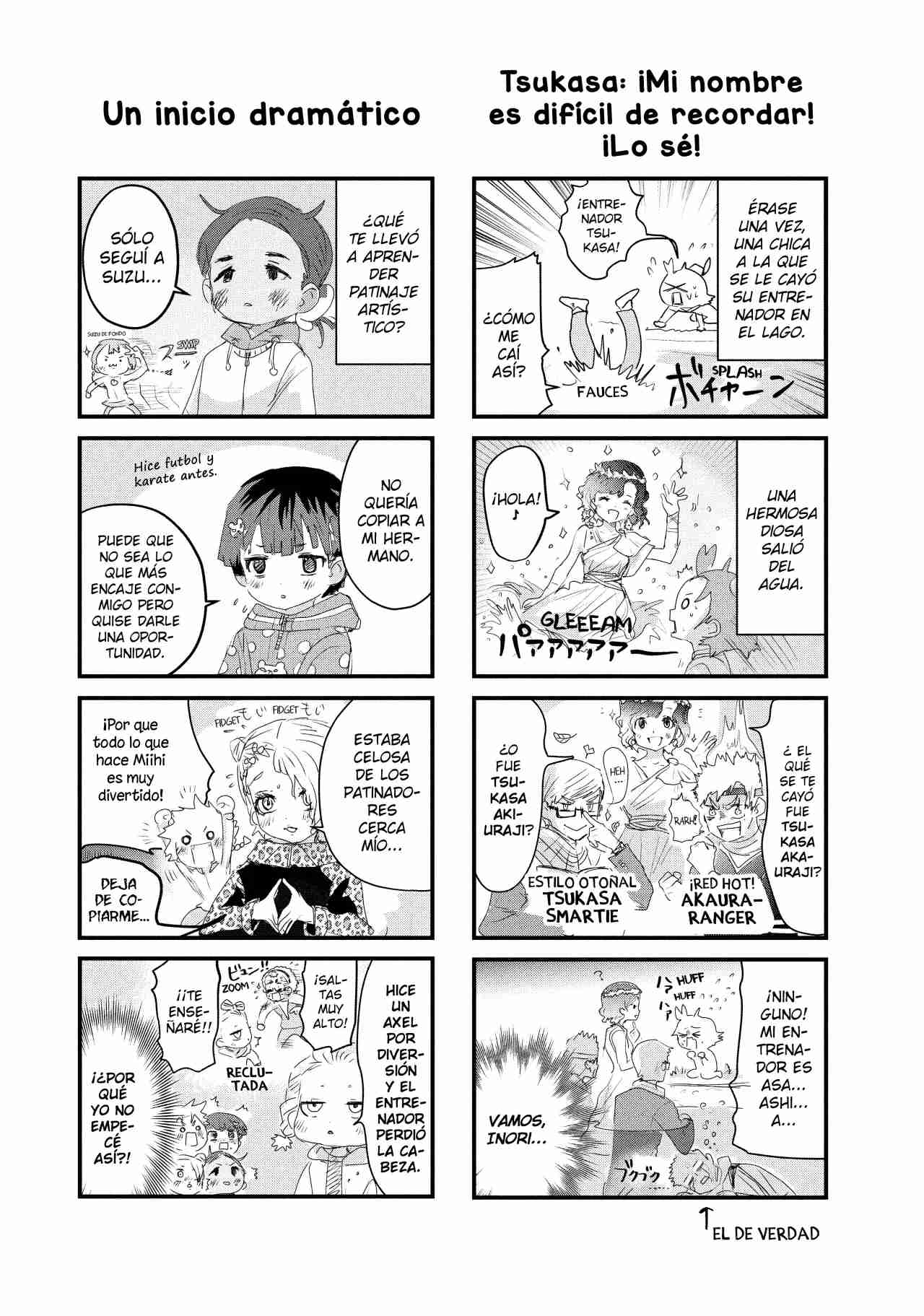 Read Medalist (ES) Manga Online