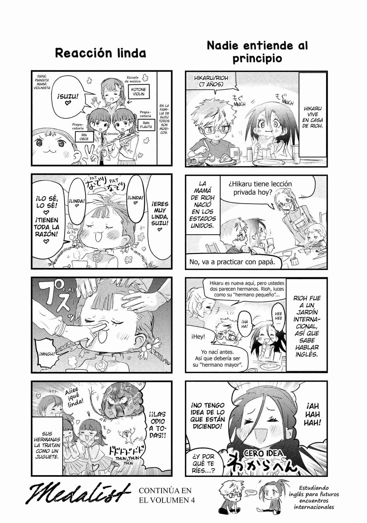 Read Medalist (ES) Manga Online