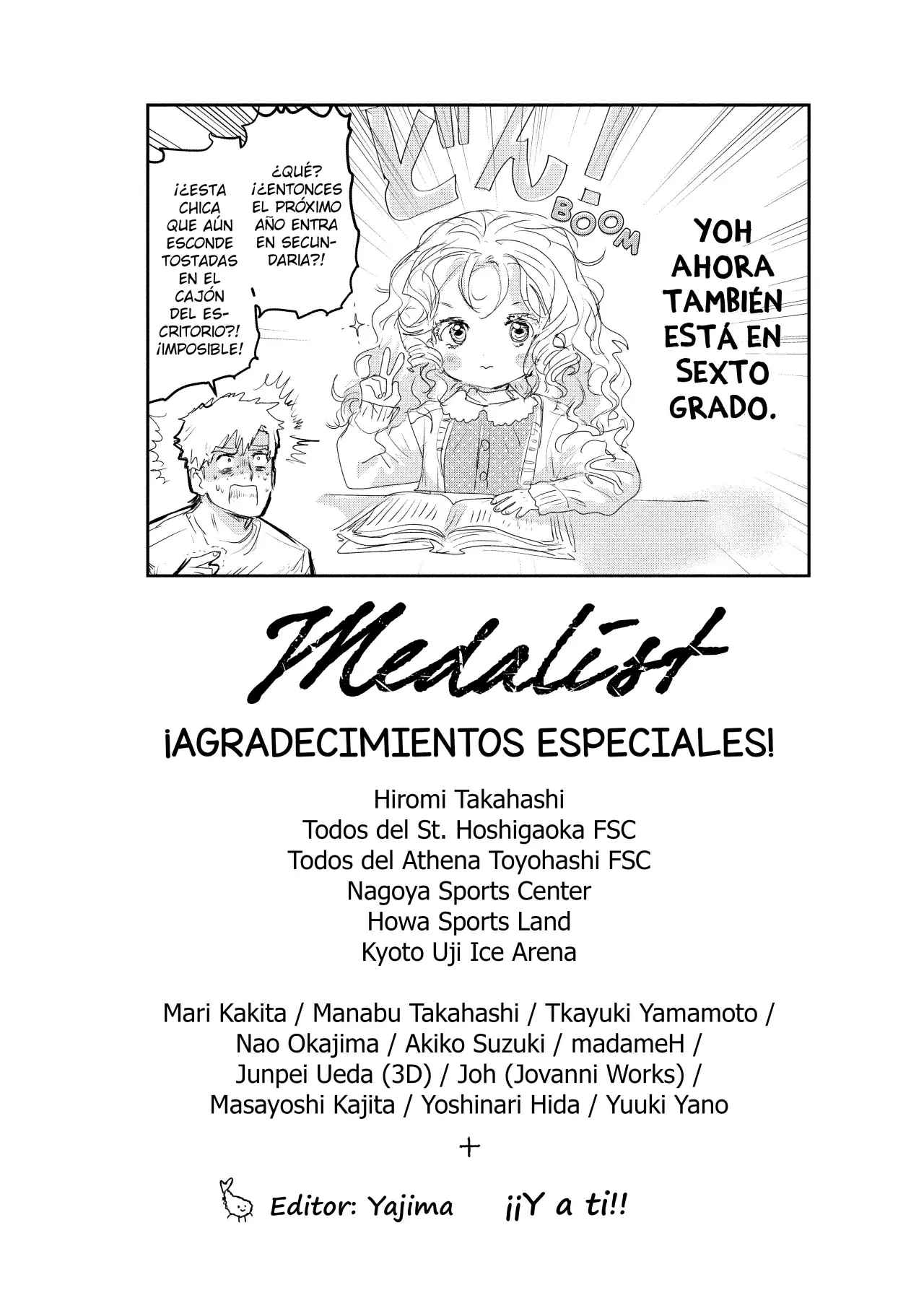 Read Medalist (ES) Manga Online