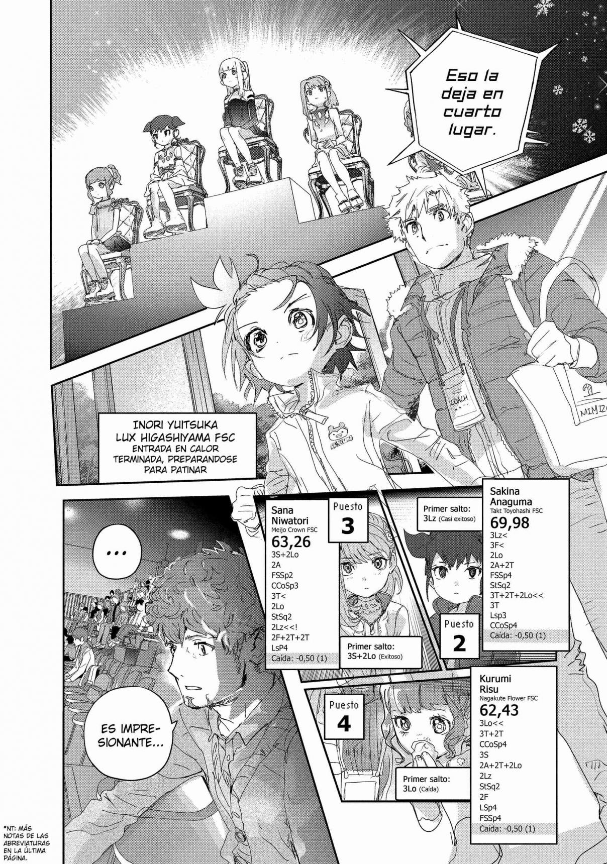 Read Medalist (ES) Manga Online