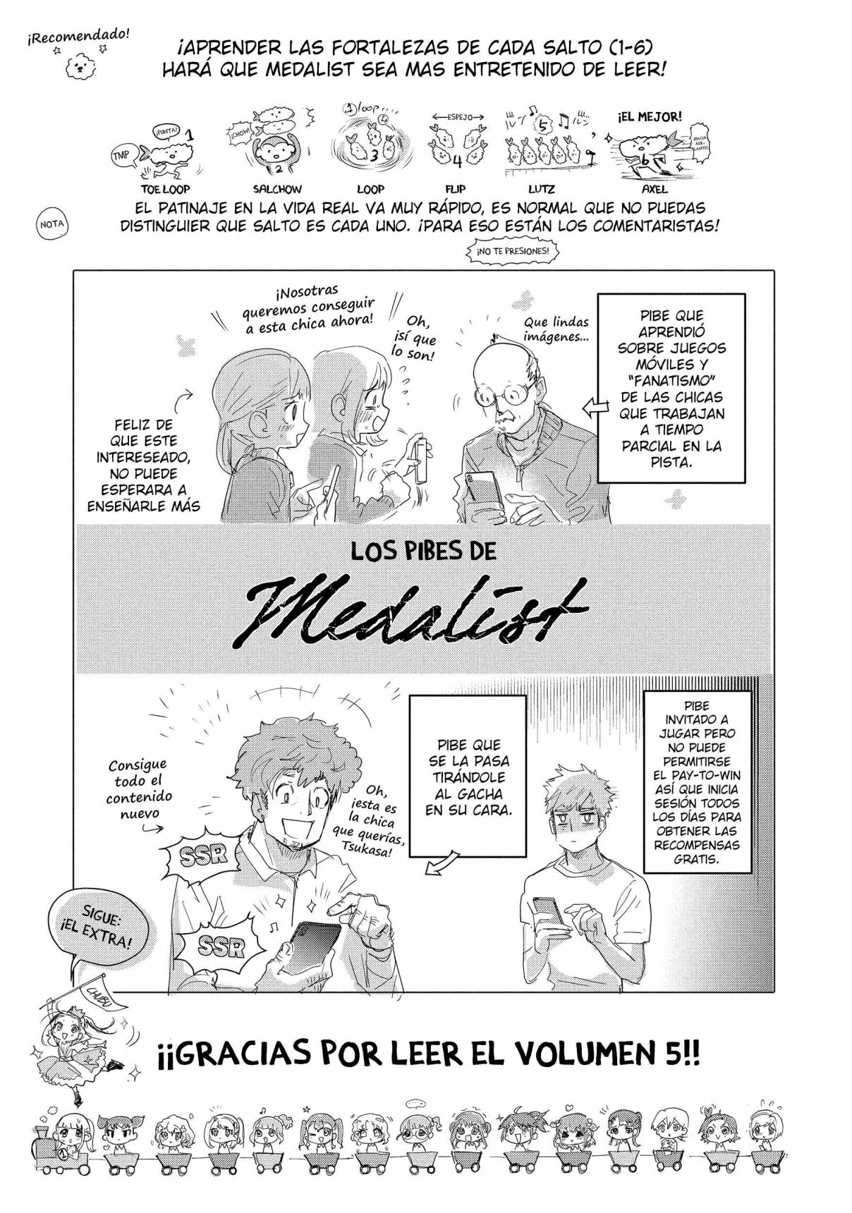Read Medalist (ES) Manga Online