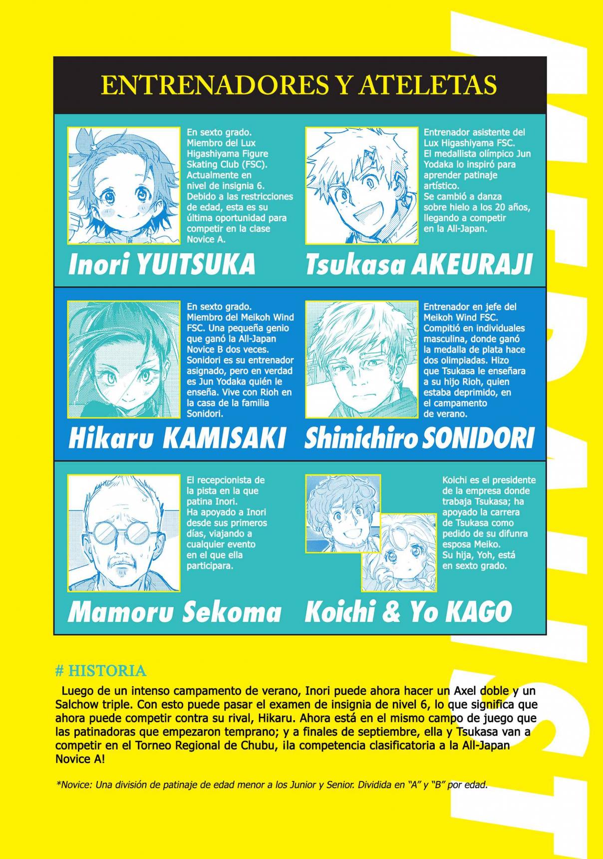 Read Medalist (ES) Manga Online
