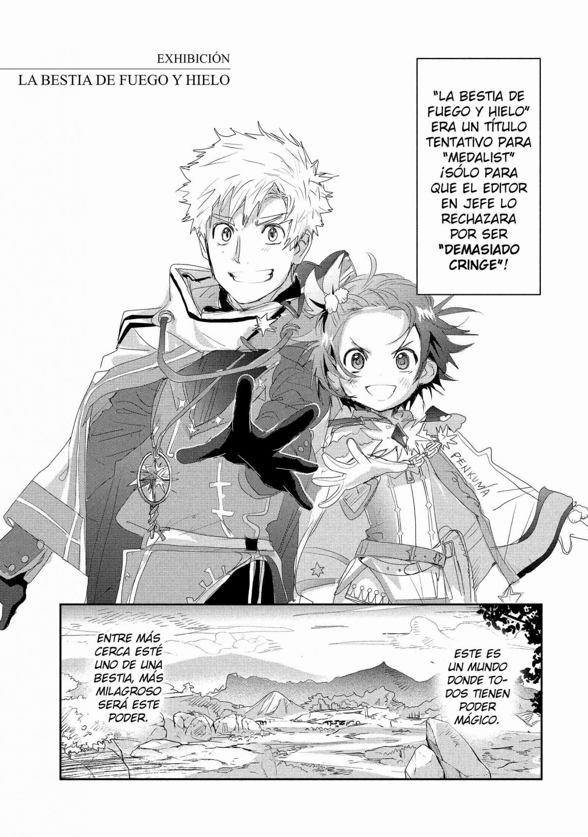 Read Medalist (ES) Manga Online