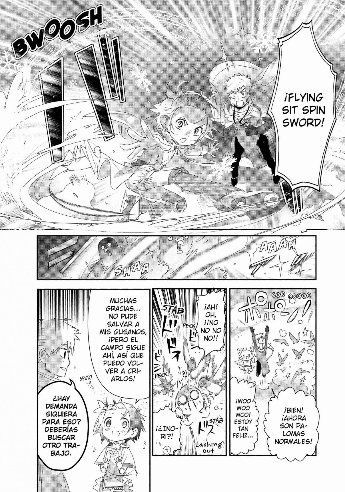 Read Medalist (ES) Manga Online