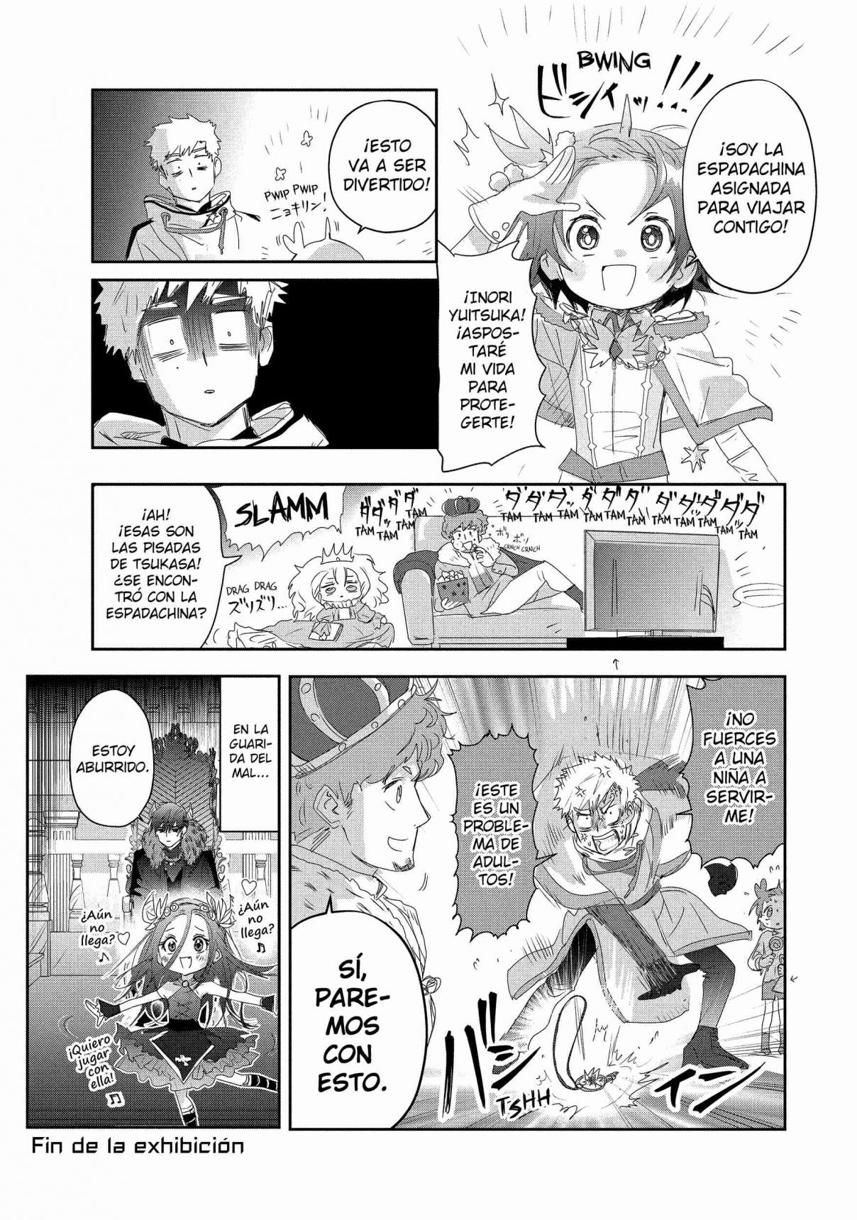 Read Medalist (ES) Manga Online