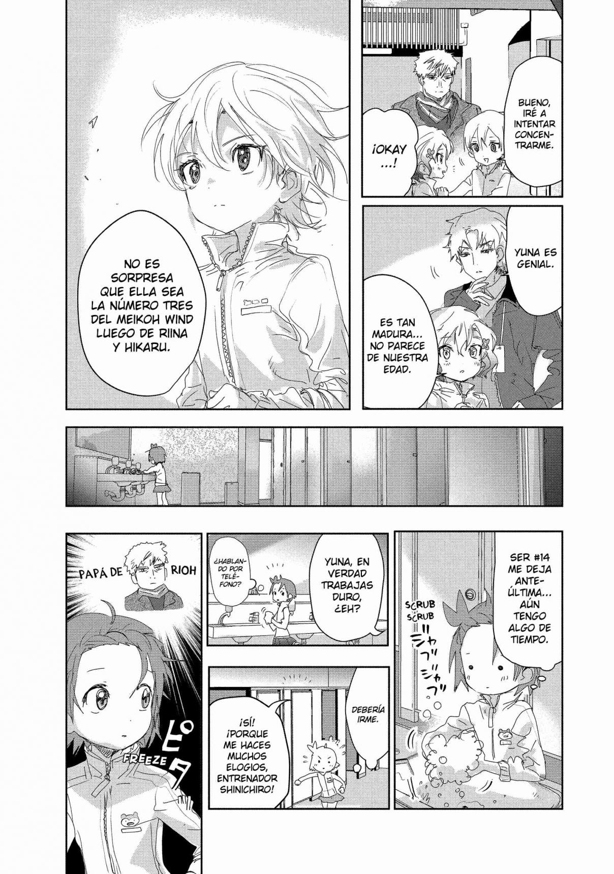 Read Medalist (ES) Manga Online