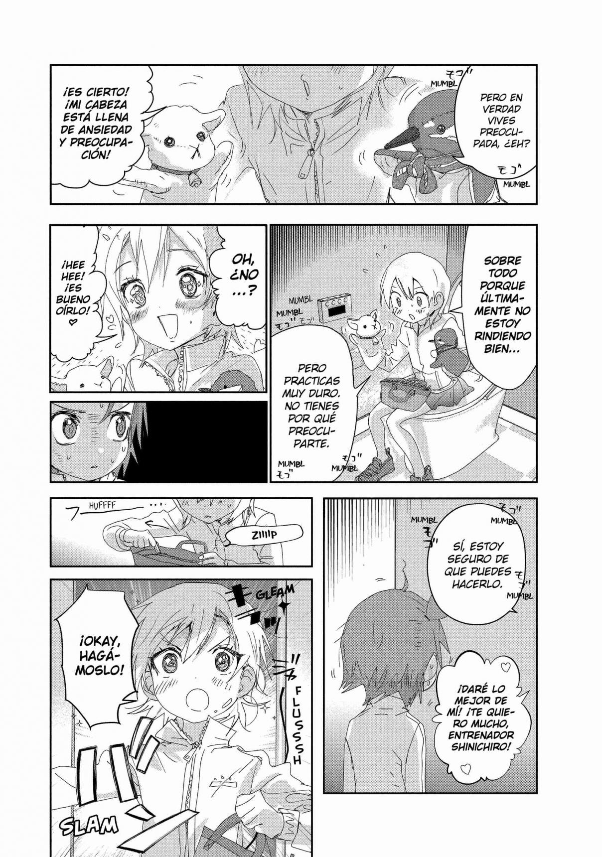 Read Medalist (ES) Manga Online
