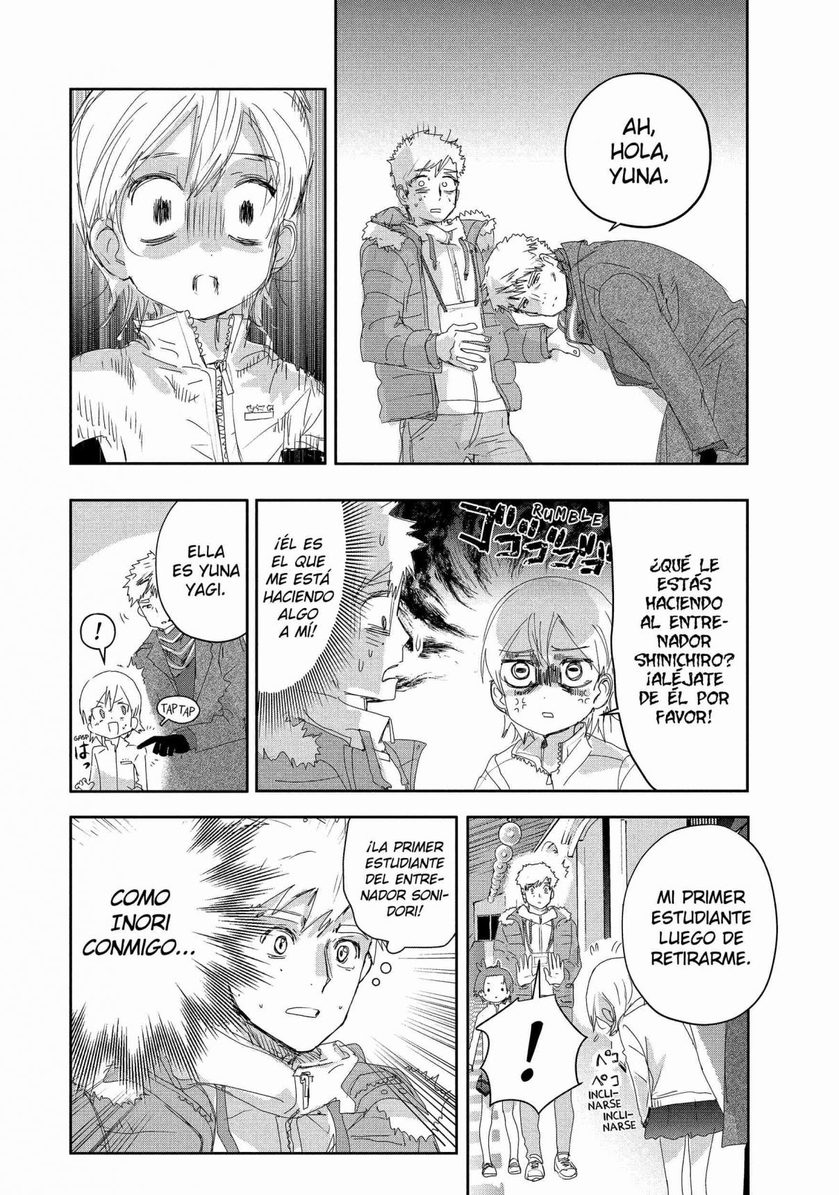 Read Medalist (ES) Manga Online