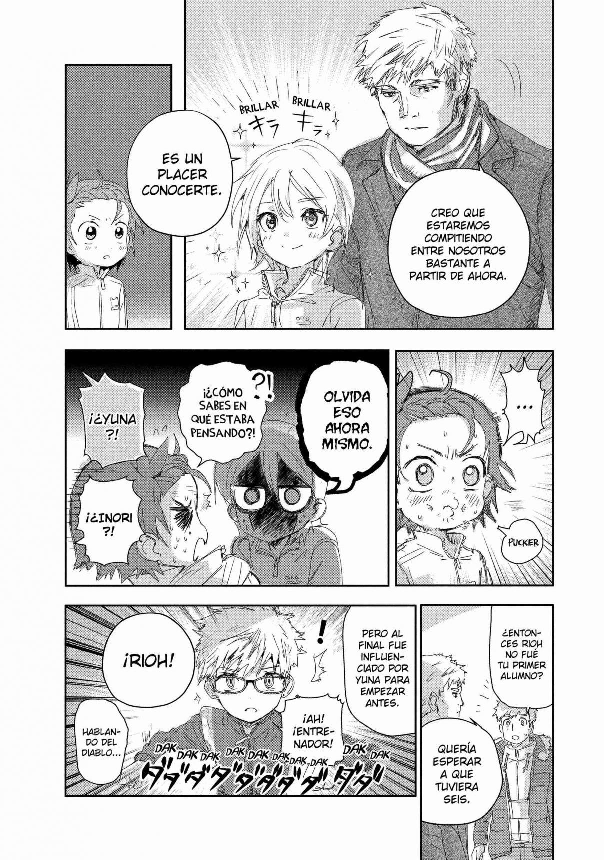 Read Medalist (ES) Manga Online