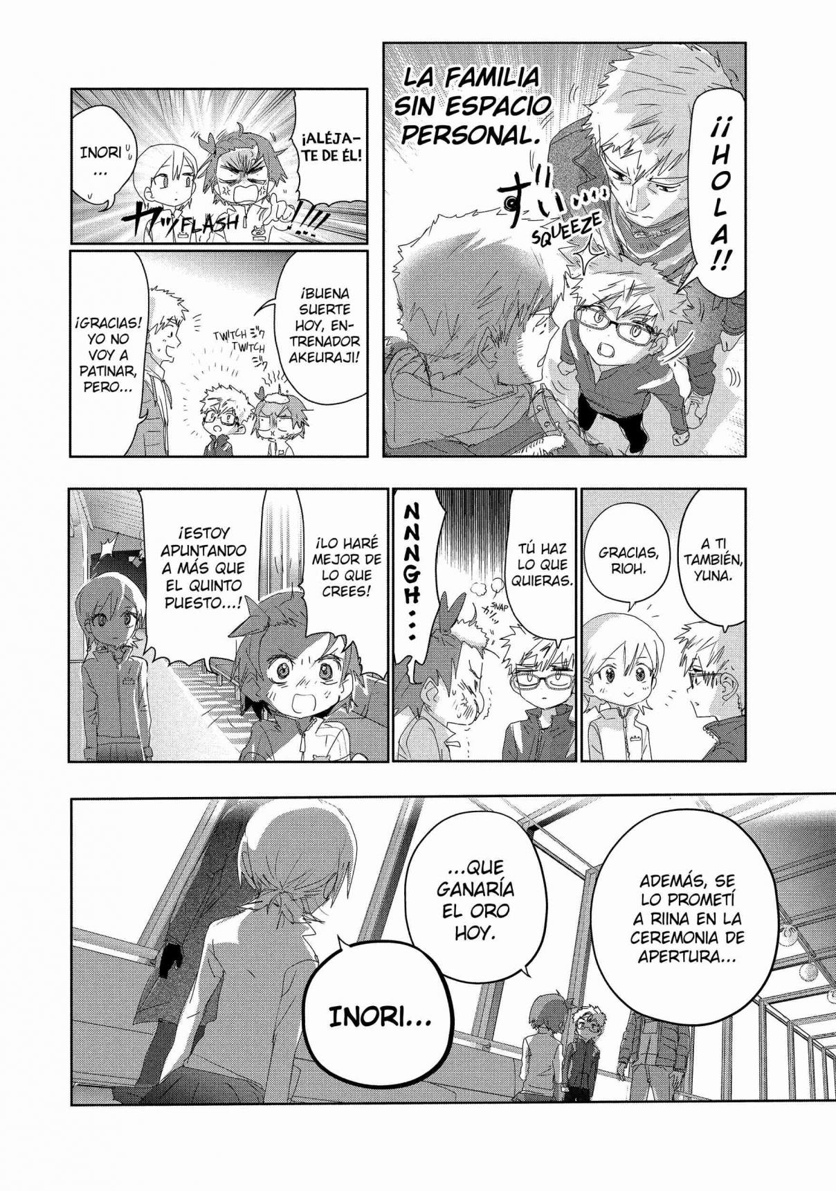 Read Medalist (ES) Manga Online