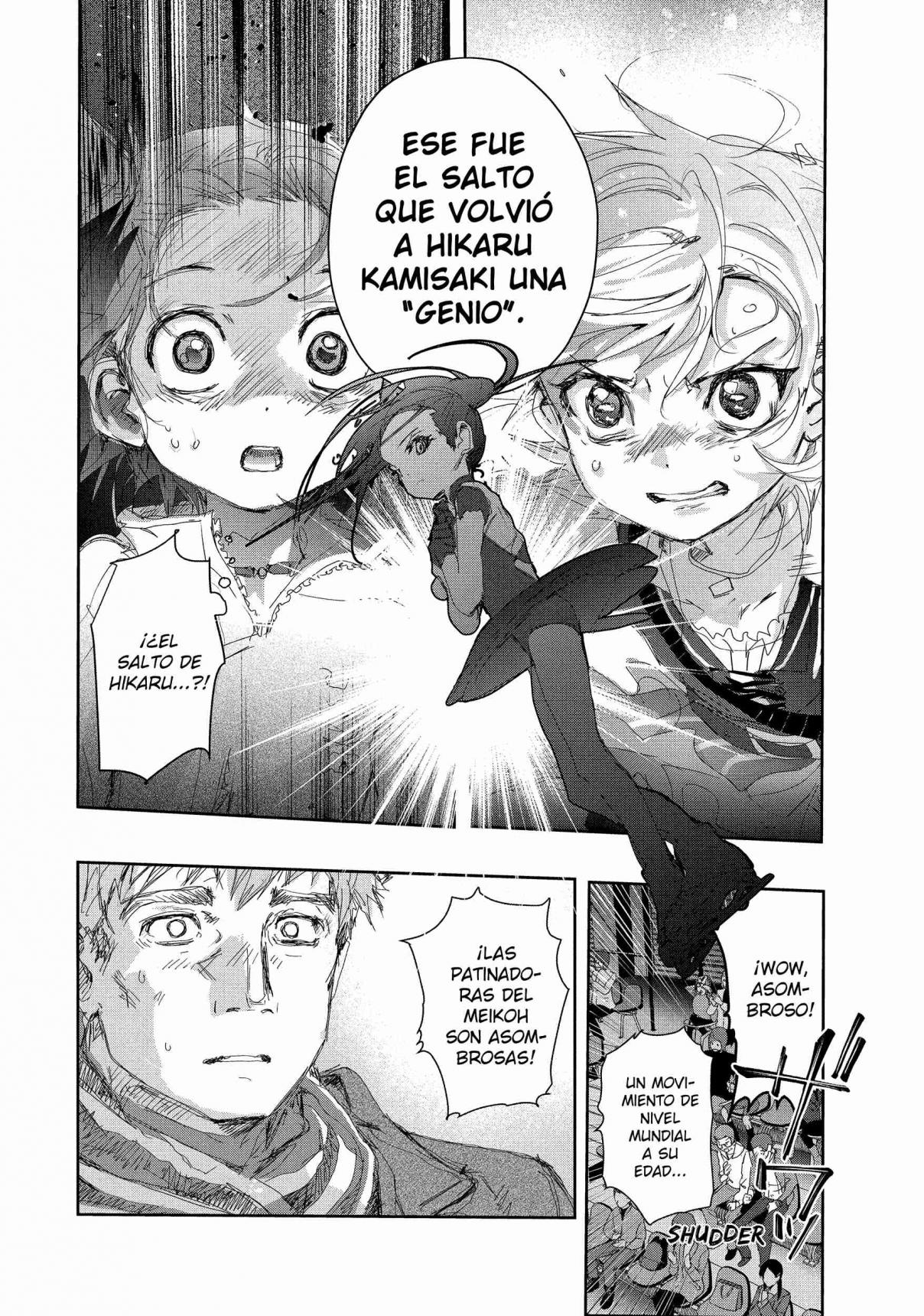 Read Medalist (ES) Manga Online
