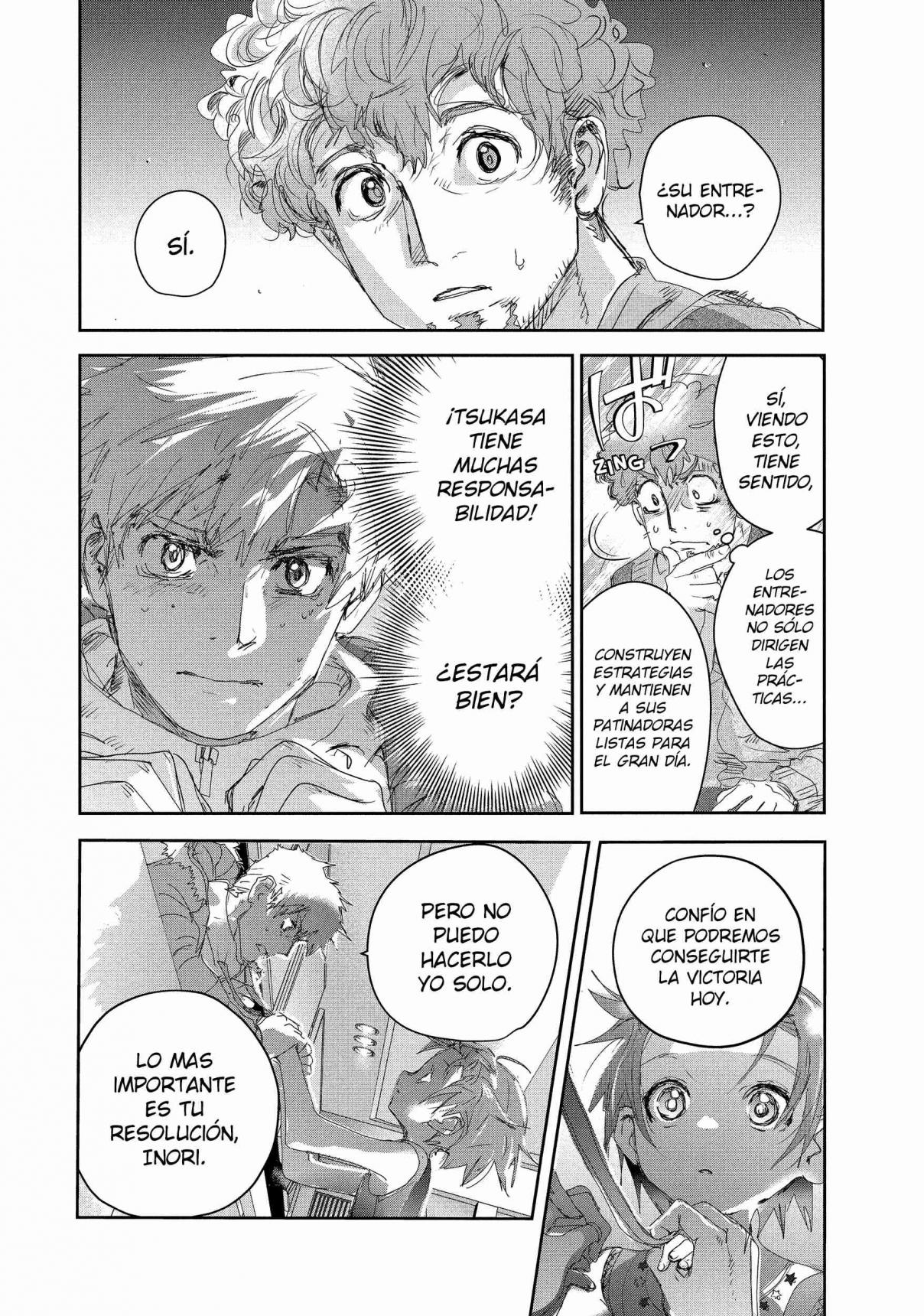 Read Medalist (ES) Manga Online