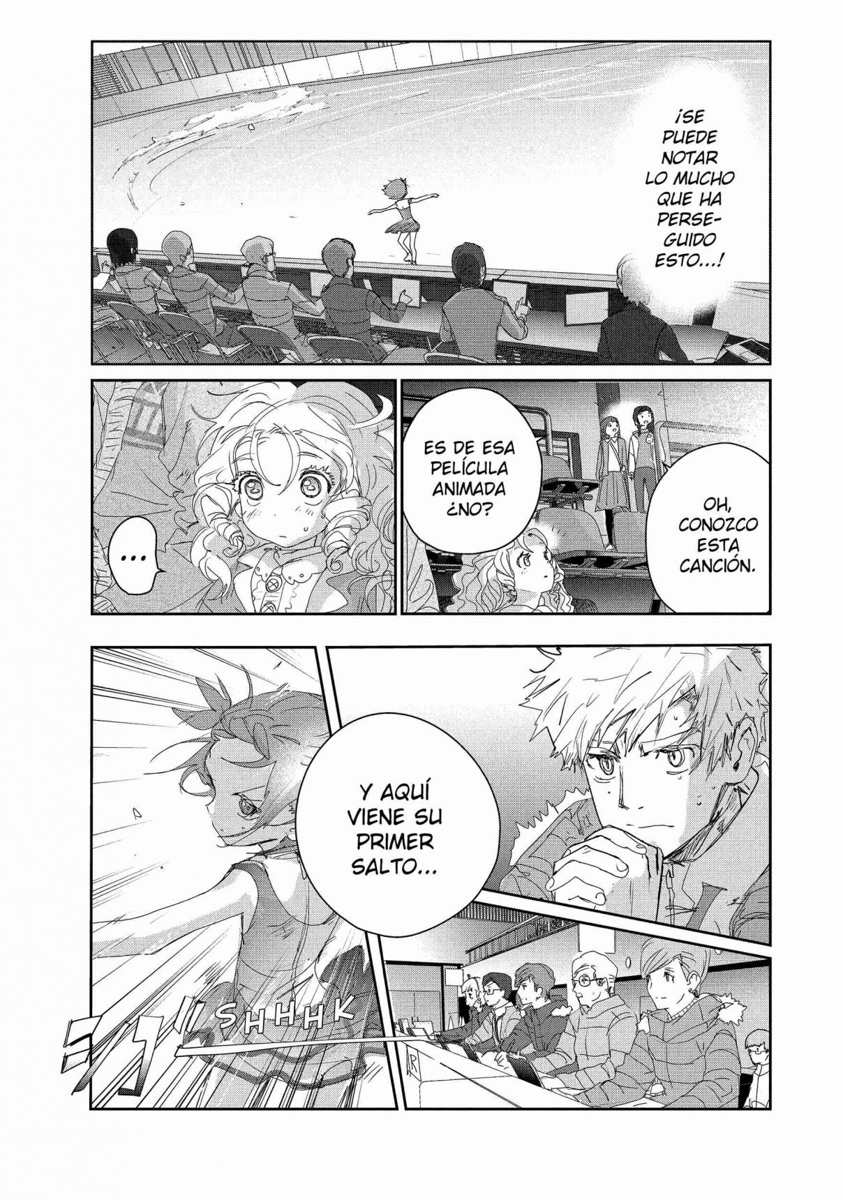 Read Medalist (ES) Manga Online
