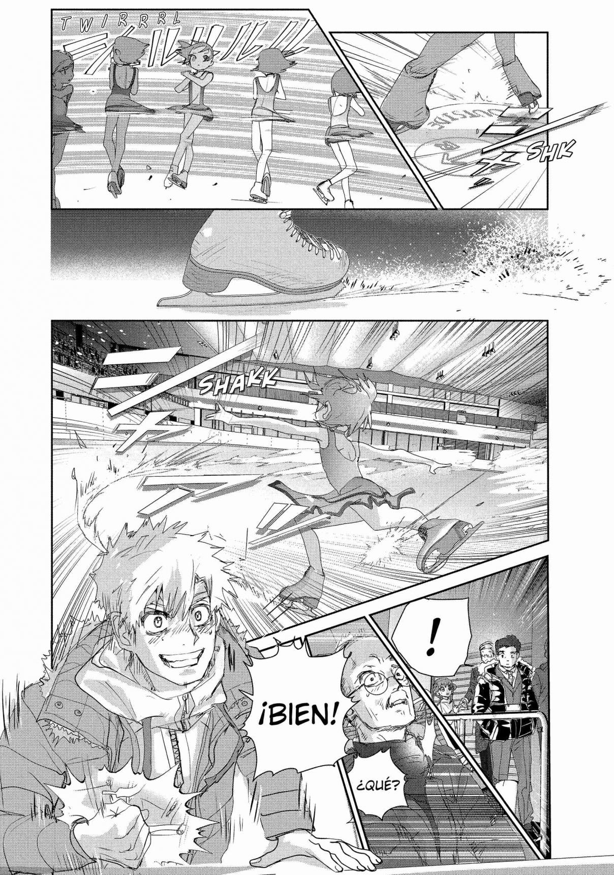 Read Medalist (ES) Manga Online