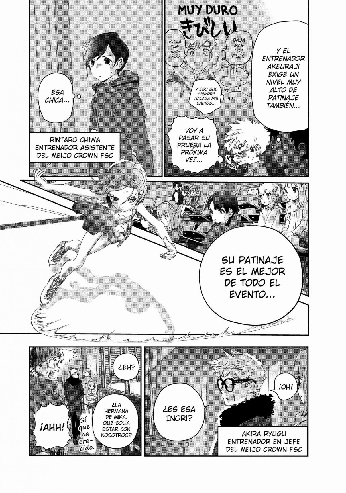 Read Medalist (ES) Manga Online