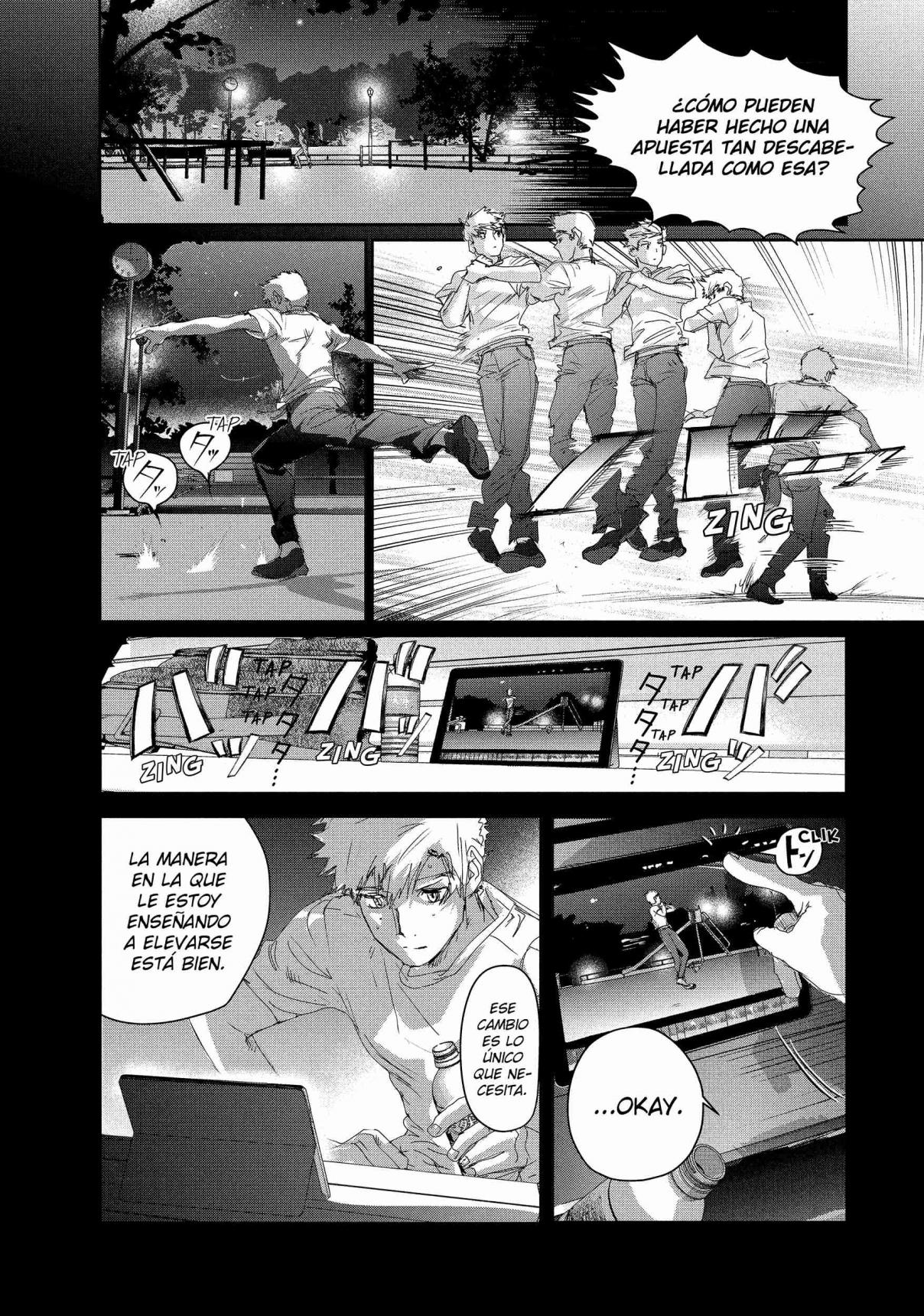 Read Medalist (ES) Manga Online