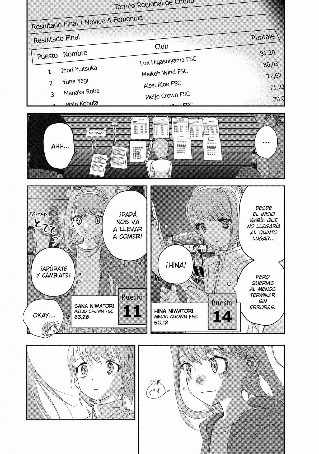 Read Medalist (ES) Manga Online