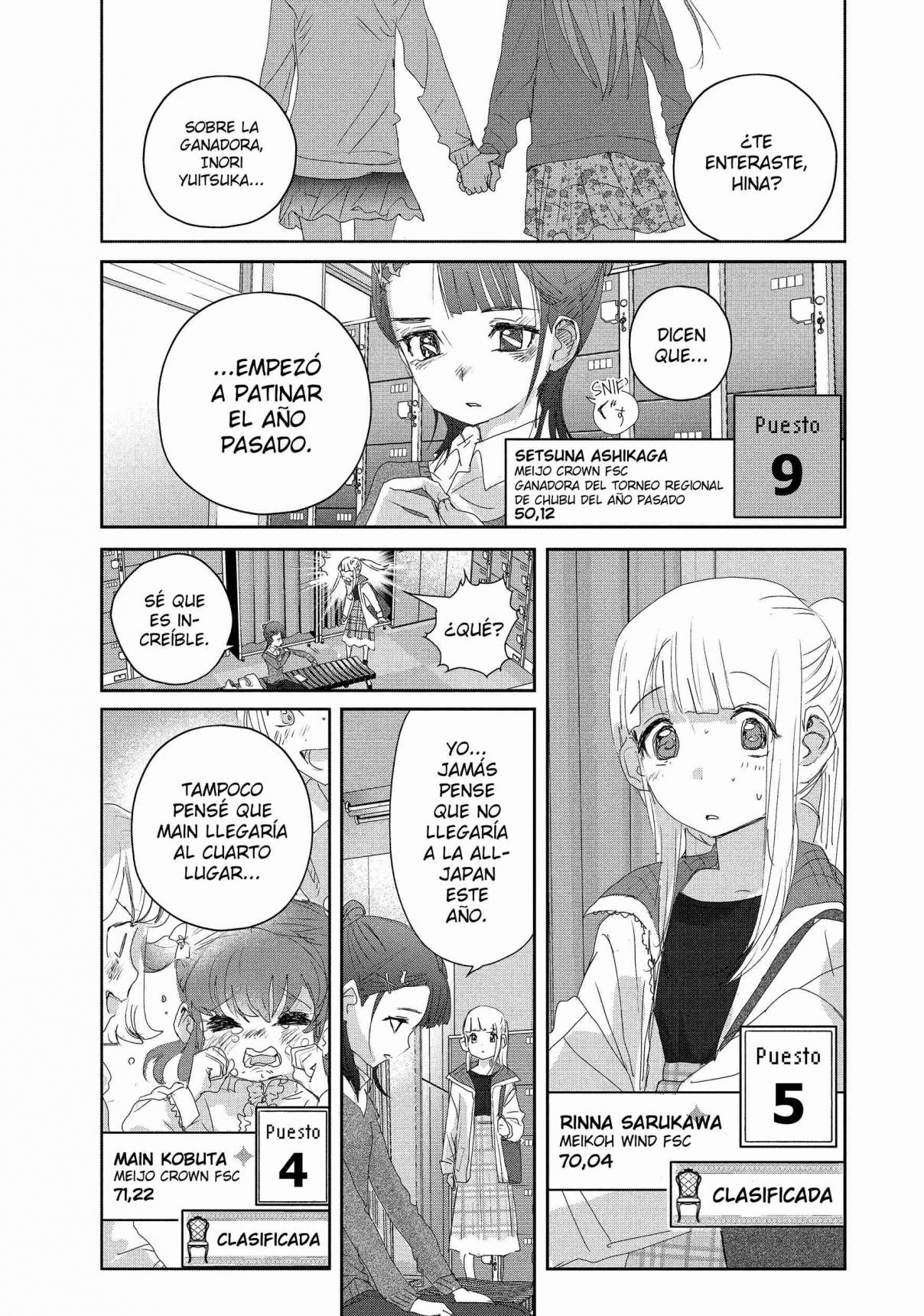 Read Medalist (ES) Manga Online
