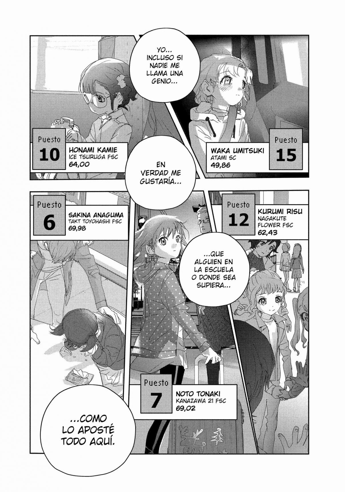 Read Medalist (ES) Manga Online