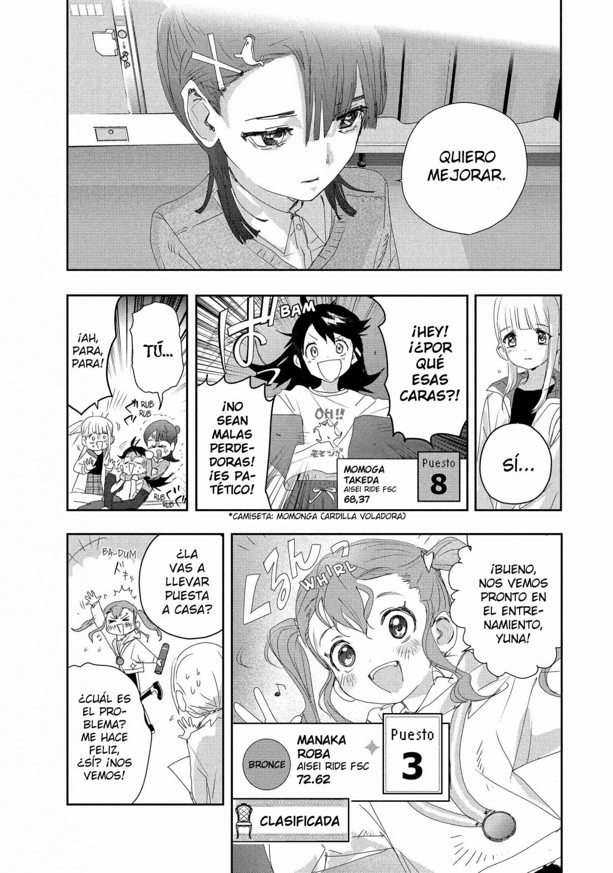 Read Medalist (ES) Manga Online