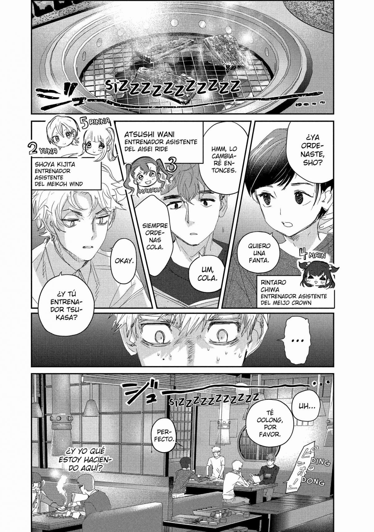 Read Medalist (ES) Manga Online