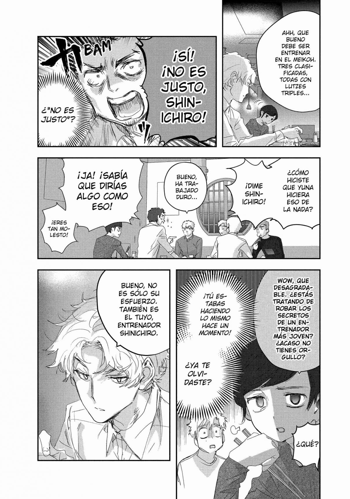 Read Medalist (ES) Manga Online