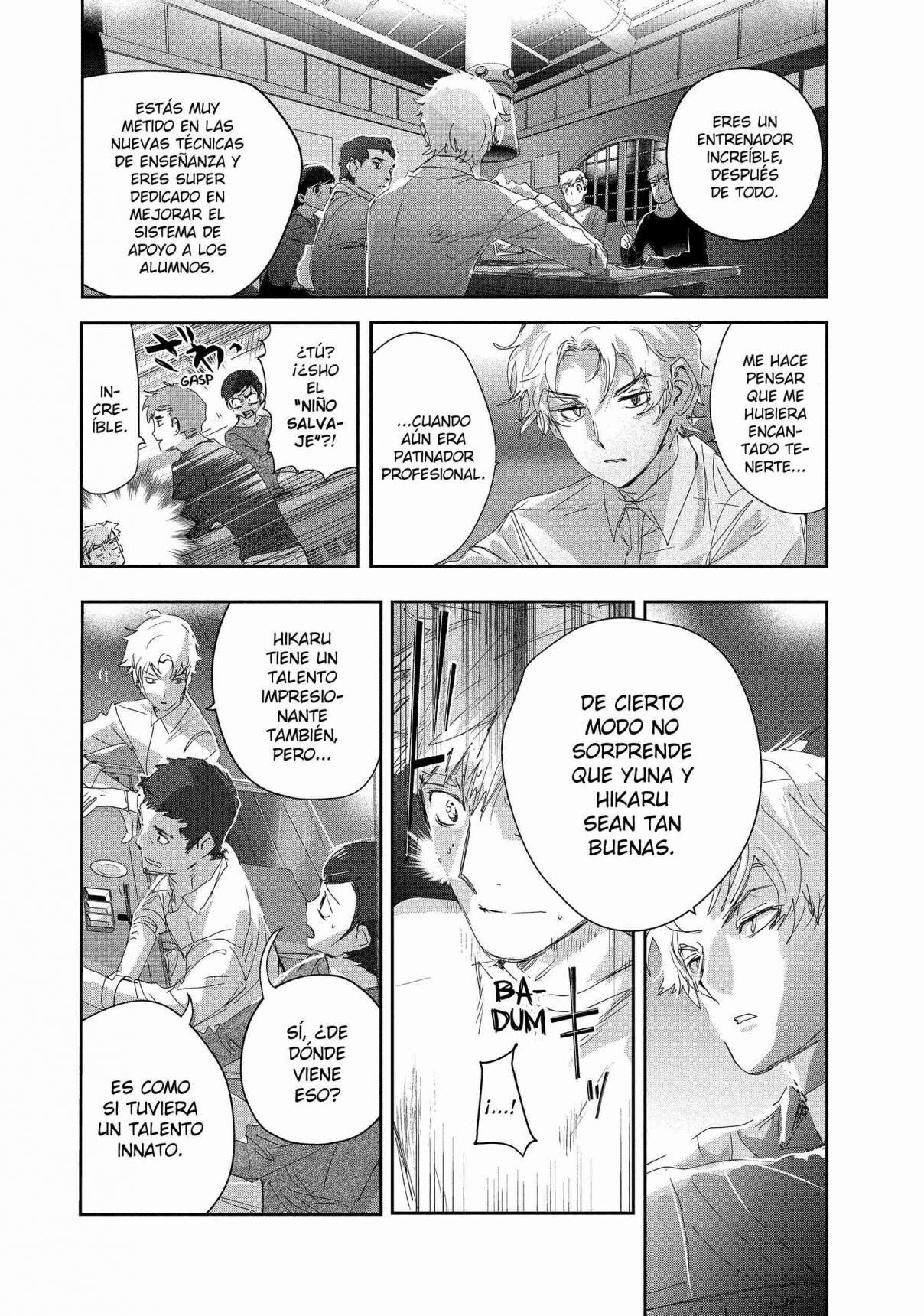 Read Medalist (ES) Manga Online