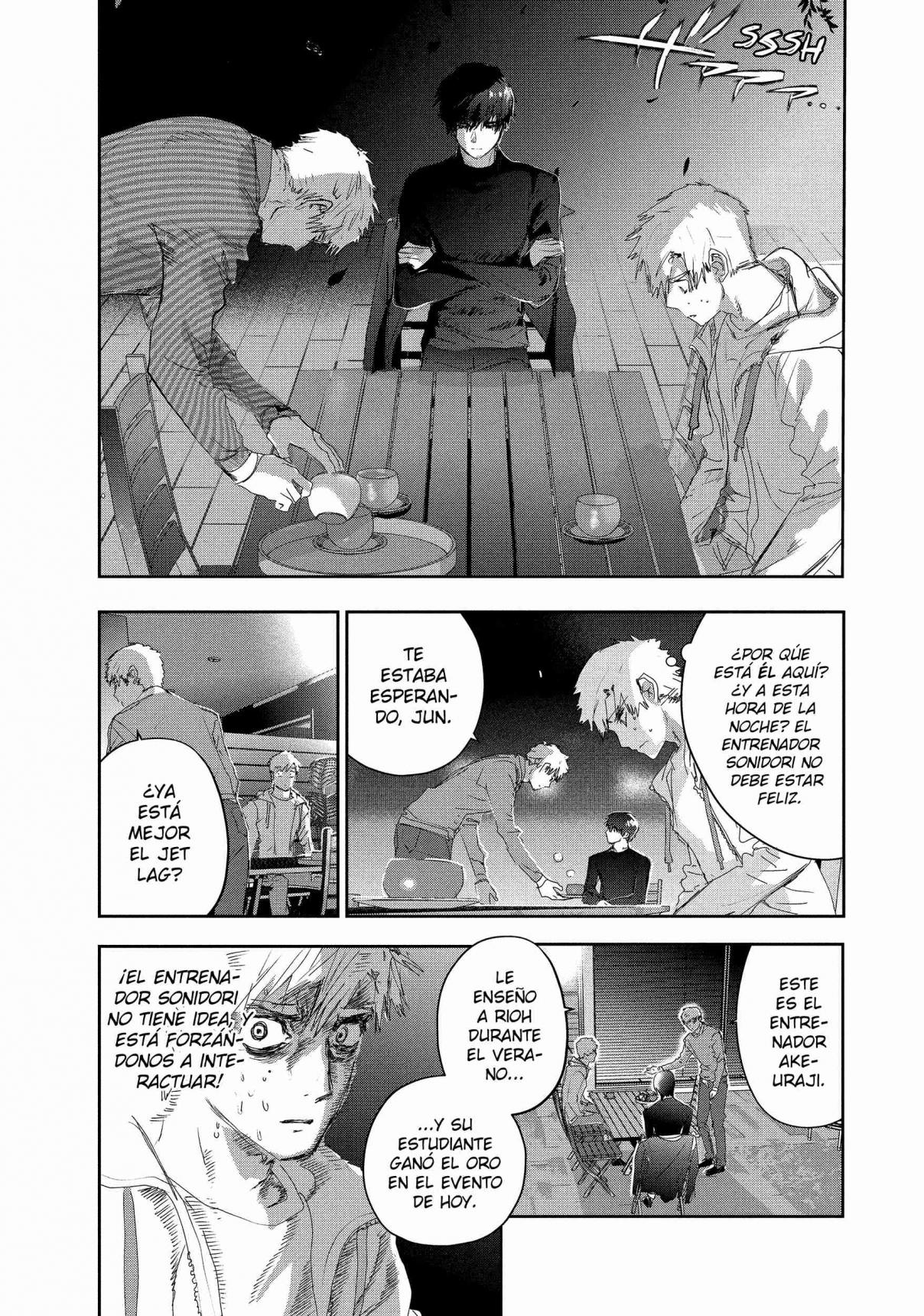 Read Medalist (ES) Manga Online