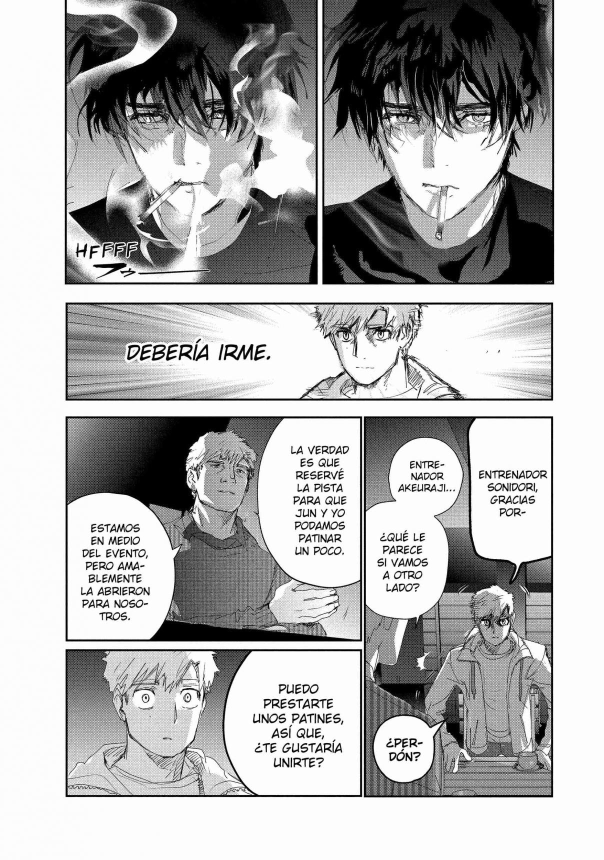 Read Medalist (ES) Manga Online
