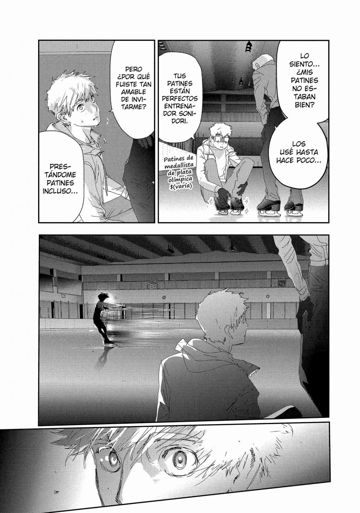 Read Medalist (ES) Manga Online