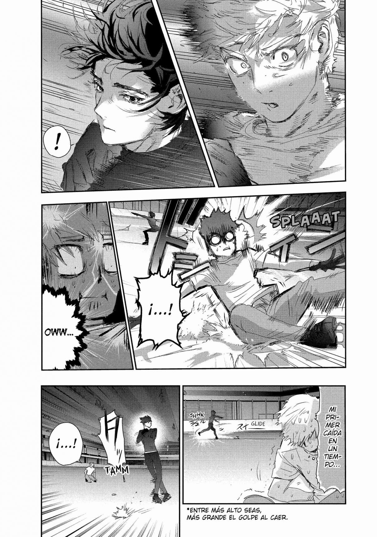Read Medalist (ES) Manga Online