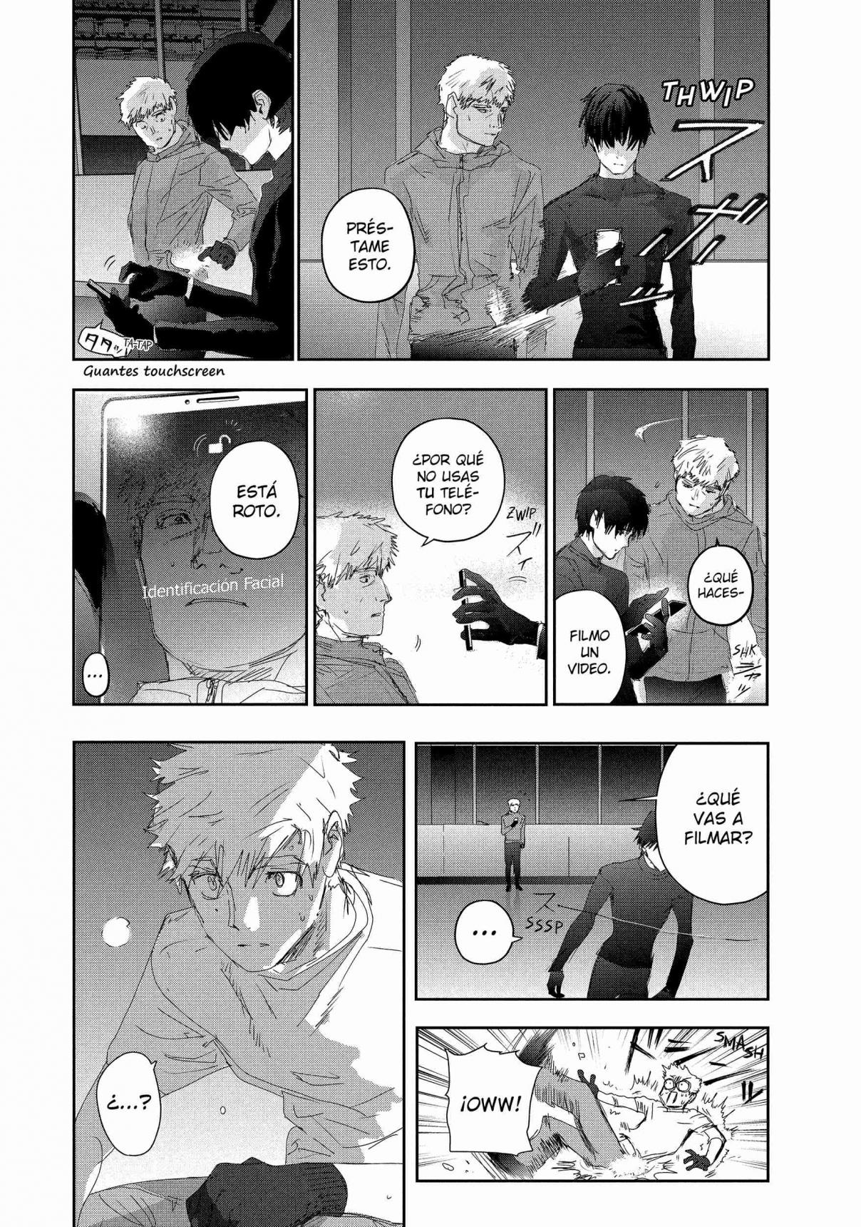 Read Medalist (ES) Manga Online