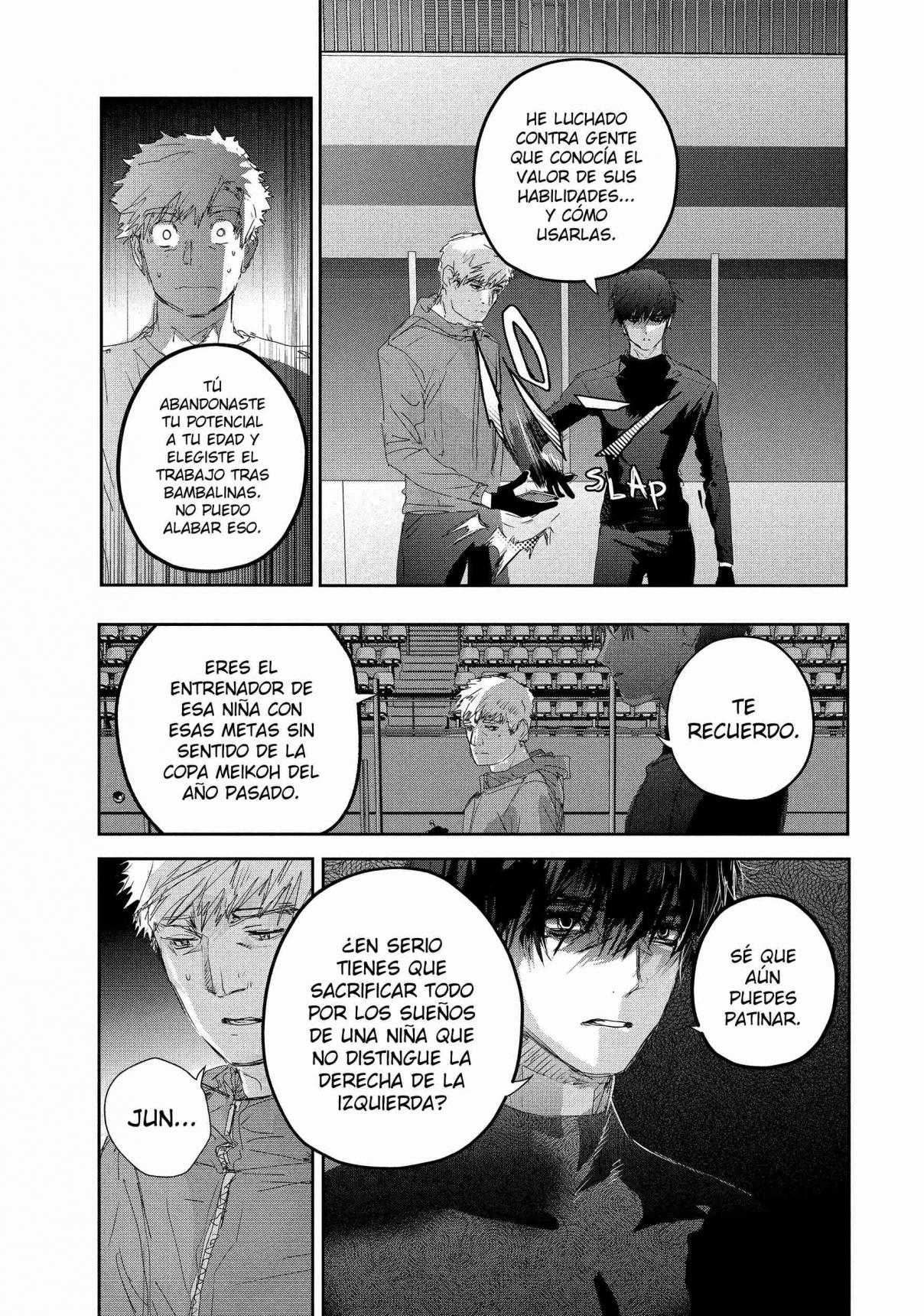 Read Medalist (ES) Manga Online