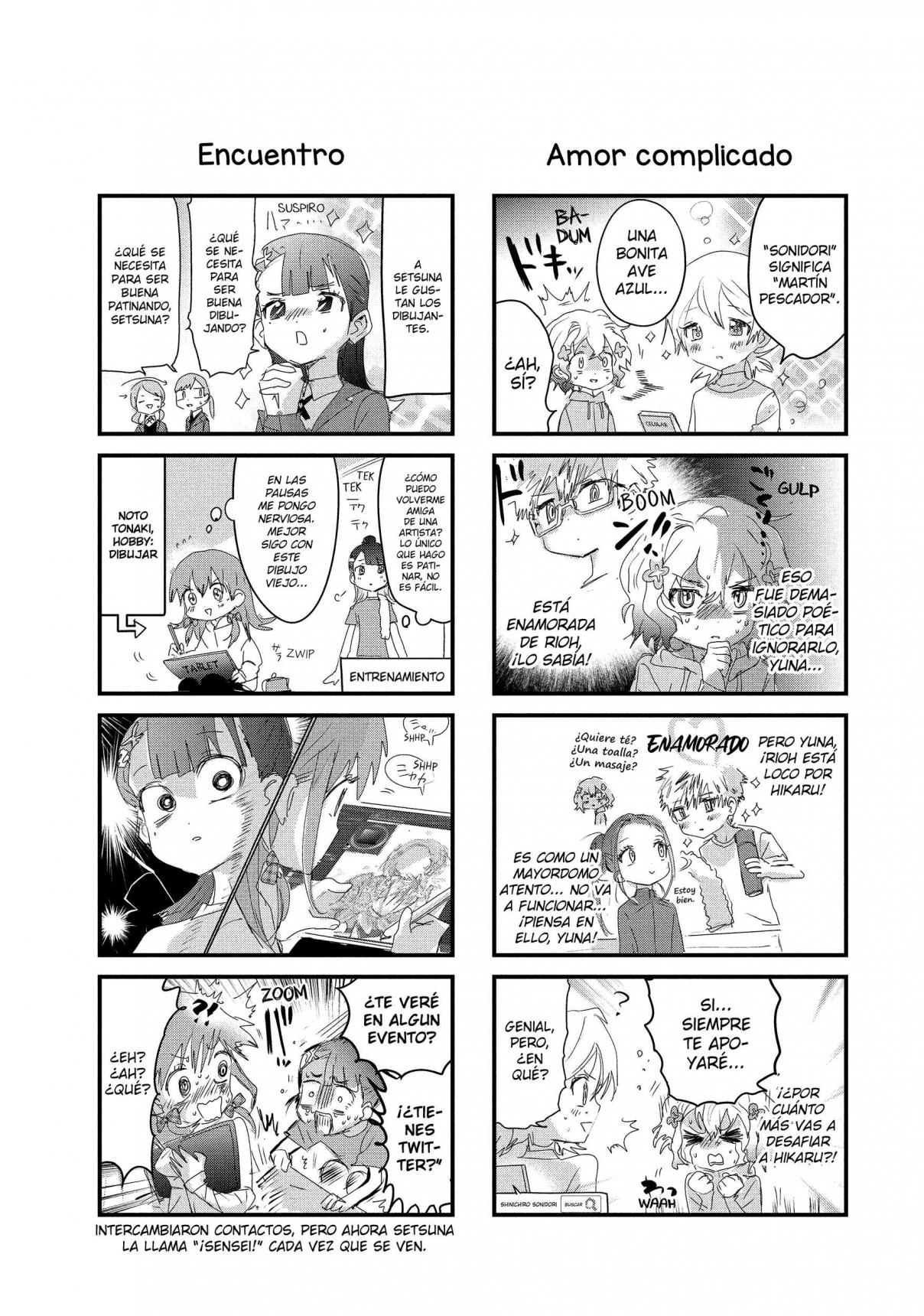 Read Medalist (ES) Manga Online