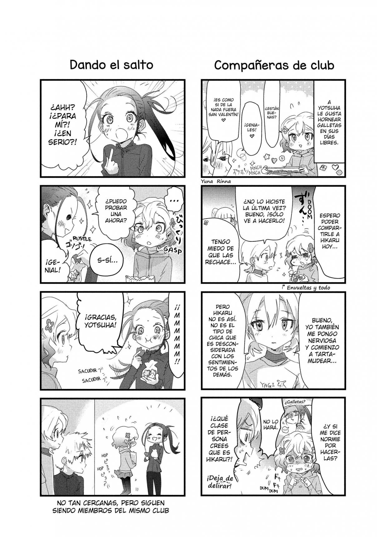 Read Medalist (ES) Manga Online
