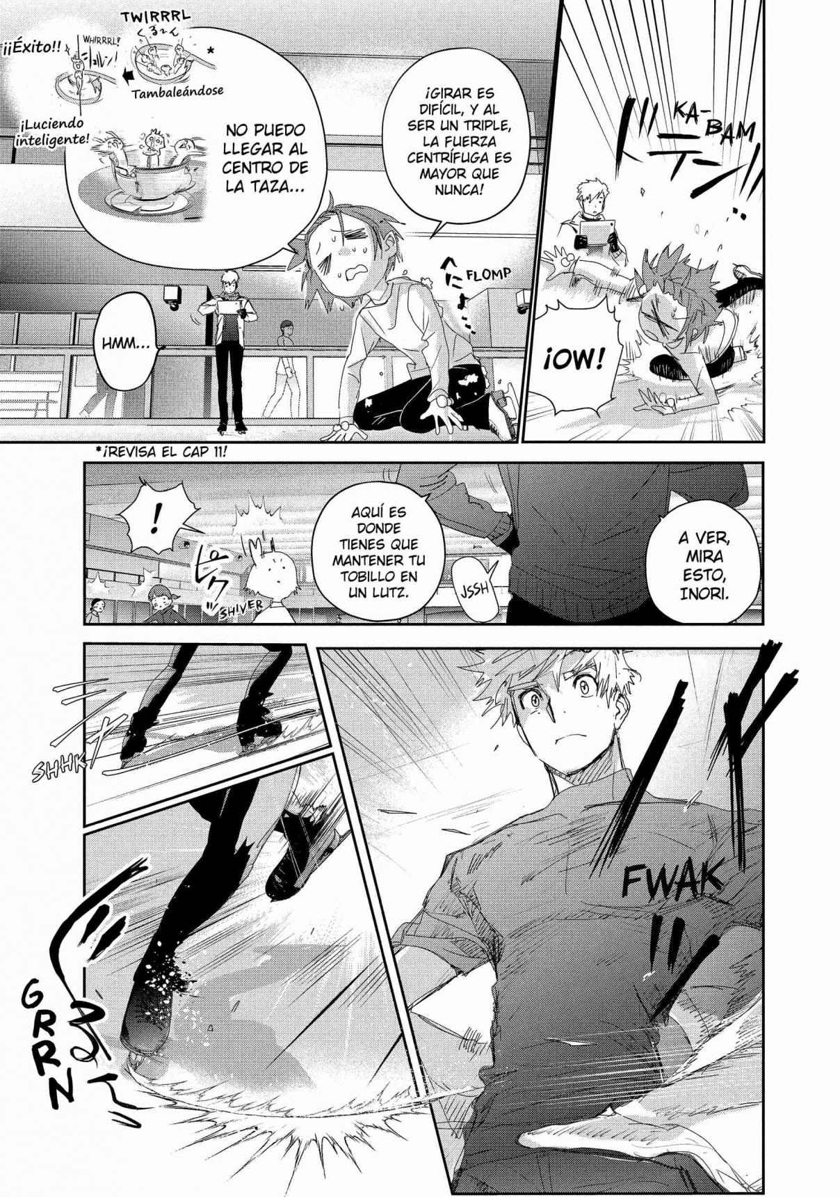 Read Medalist (ES) Manga Online