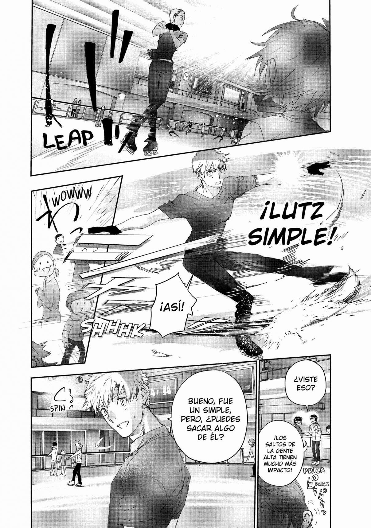 Read Medalist (ES) Manga Online