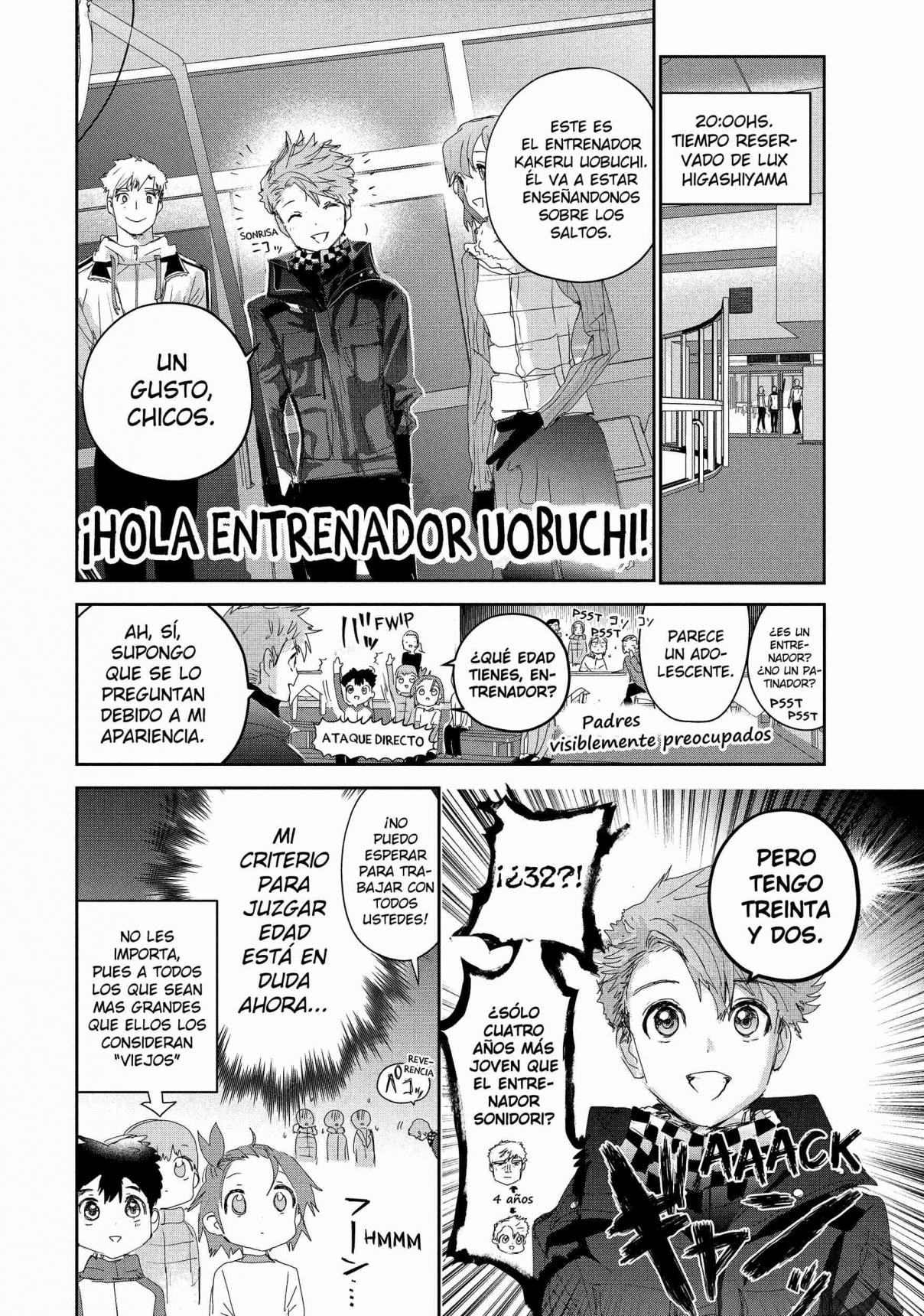 Read Medalist (ES) Manga Online