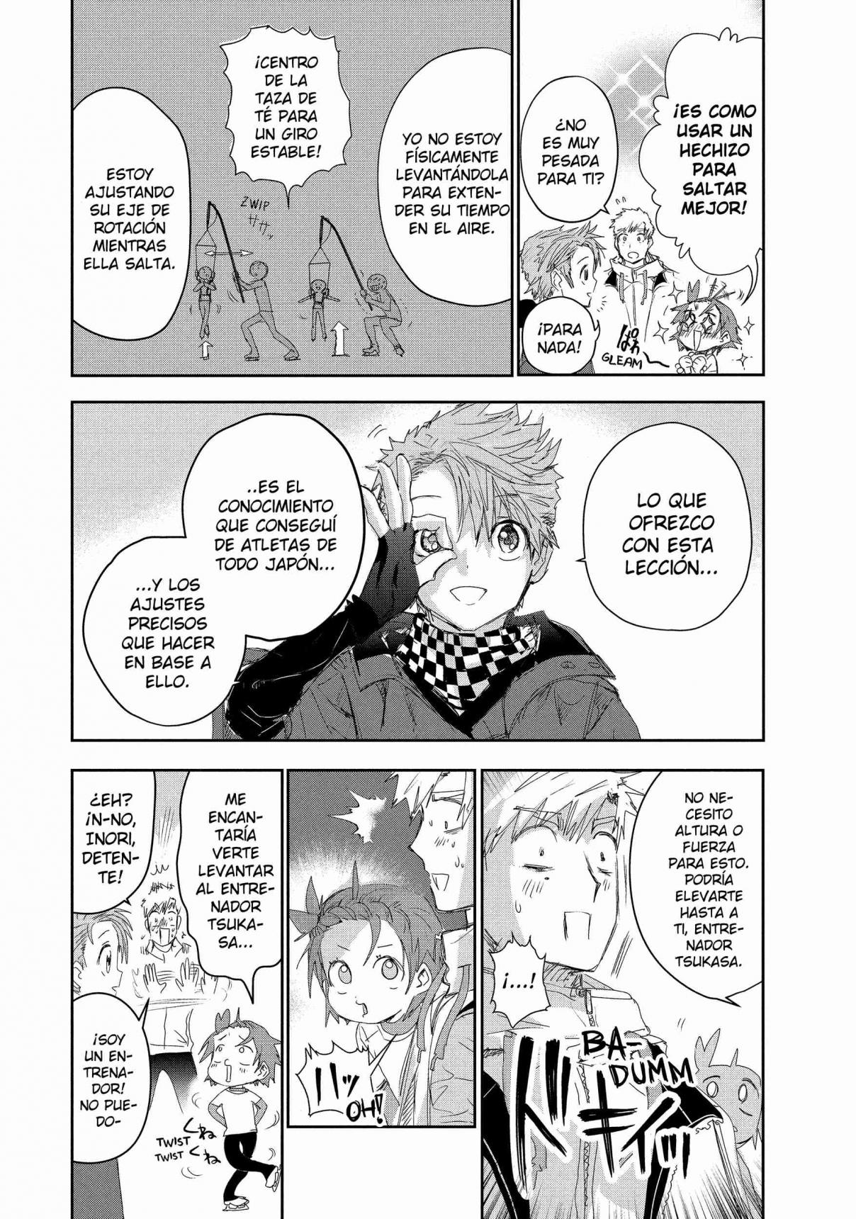 Read Medalist (ES) Manga Online