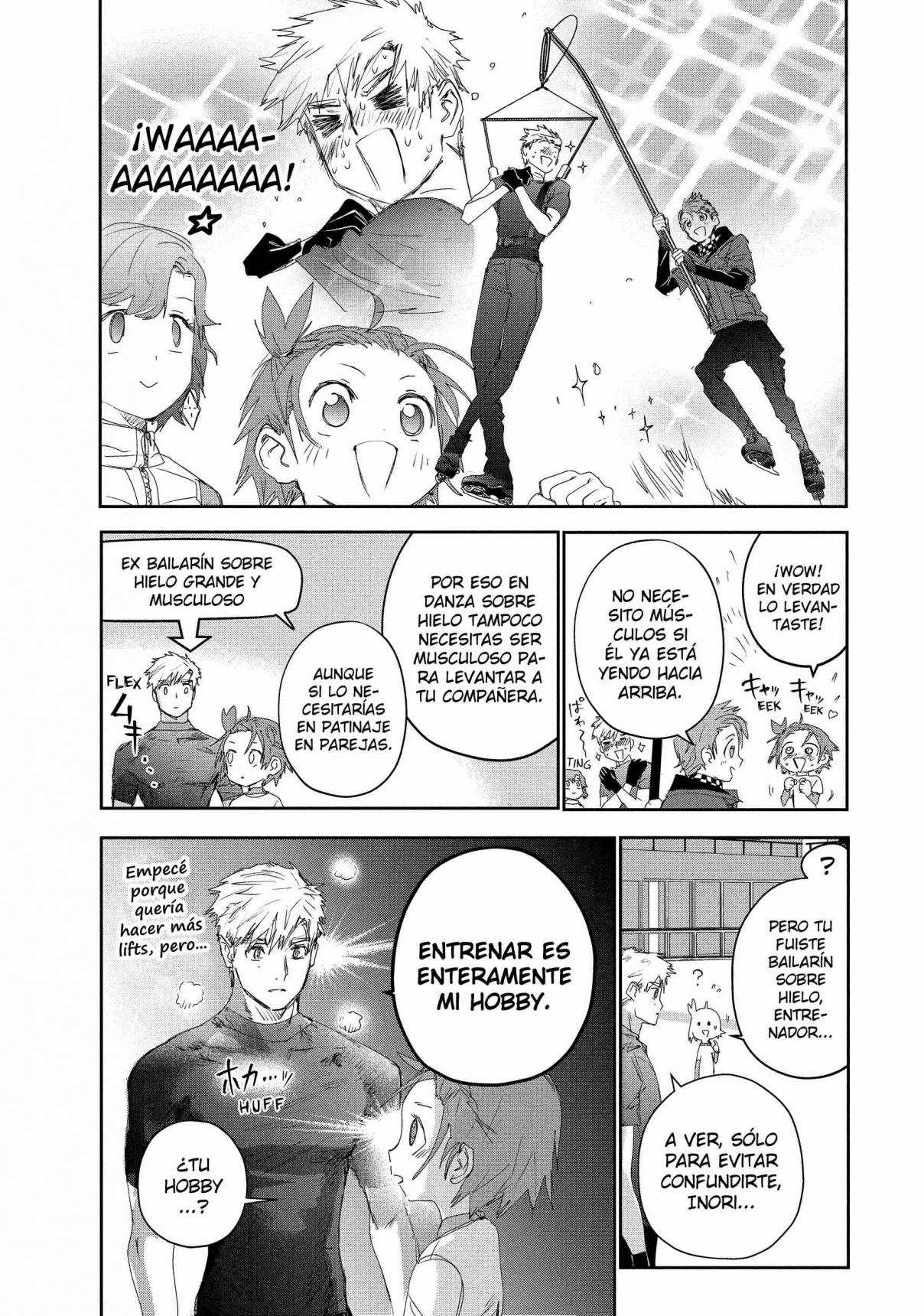 Read Medalist (ES) Manga Online