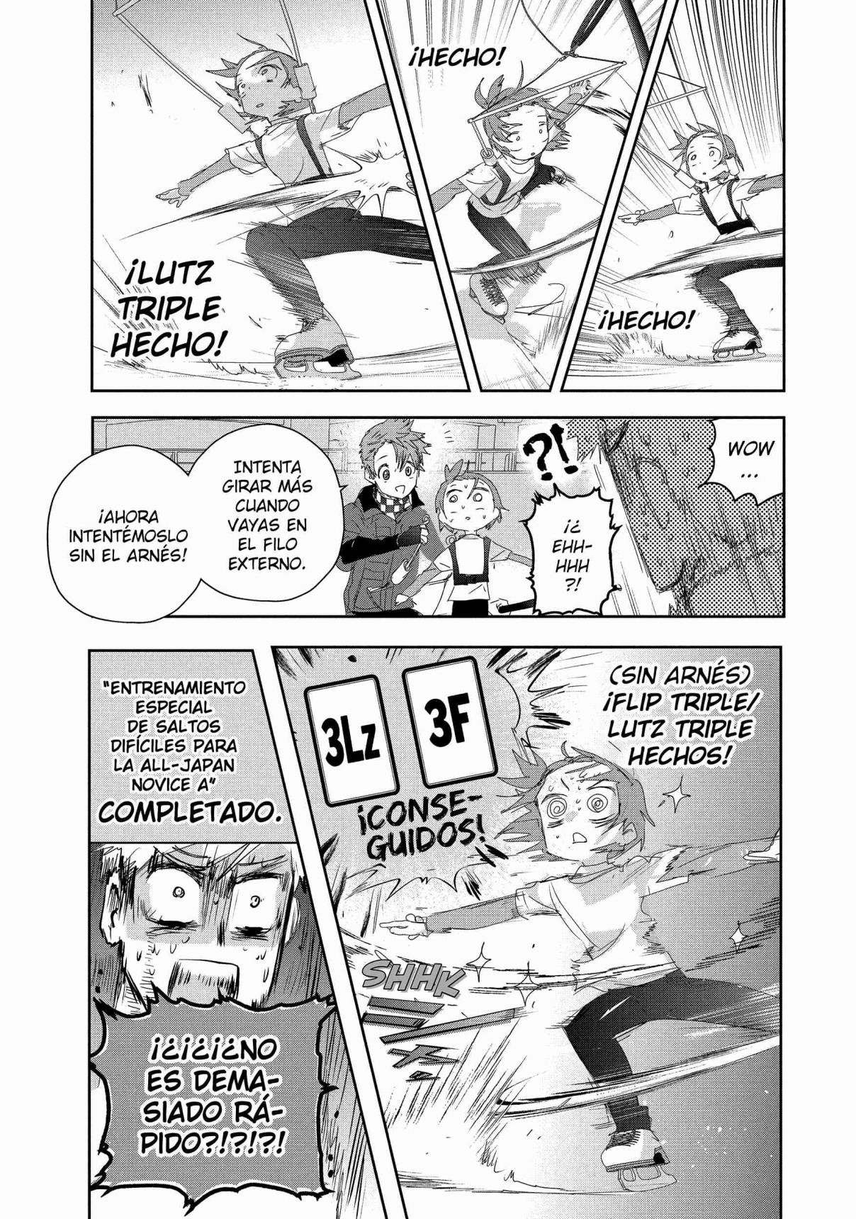 Read Medalist (ES) Manga Online