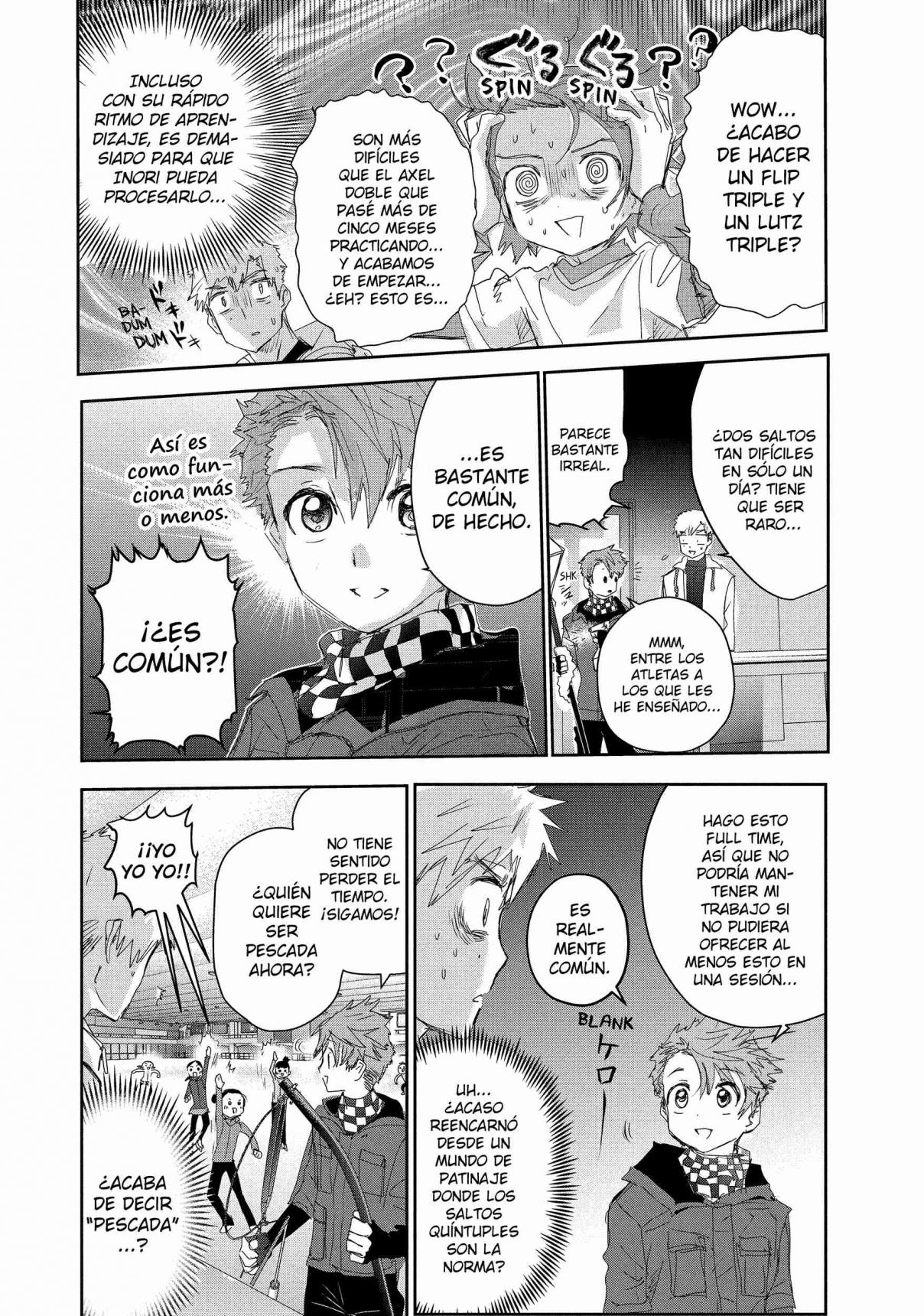 Read Medalist (ES) Manga Online
