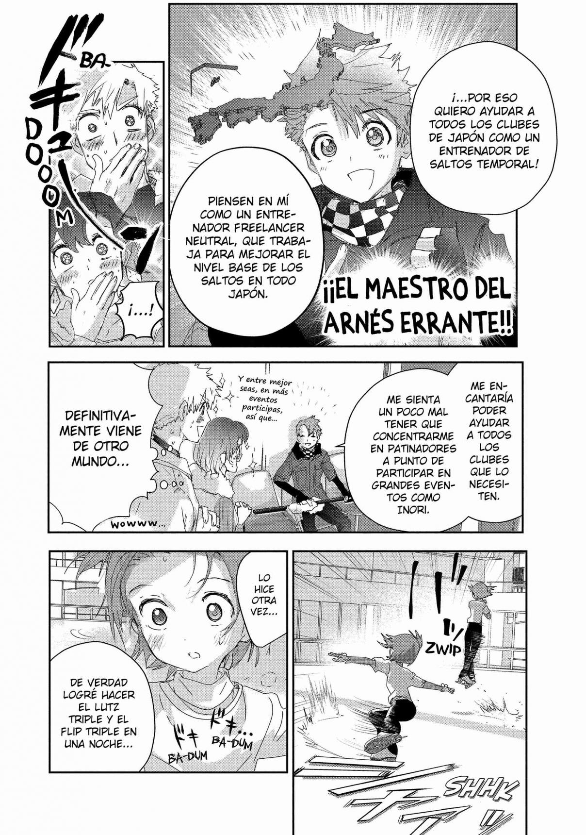 Read Medalist (ES) Manga Online