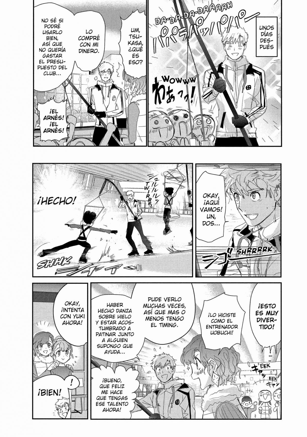 Read Medalist (ES) Manga Online