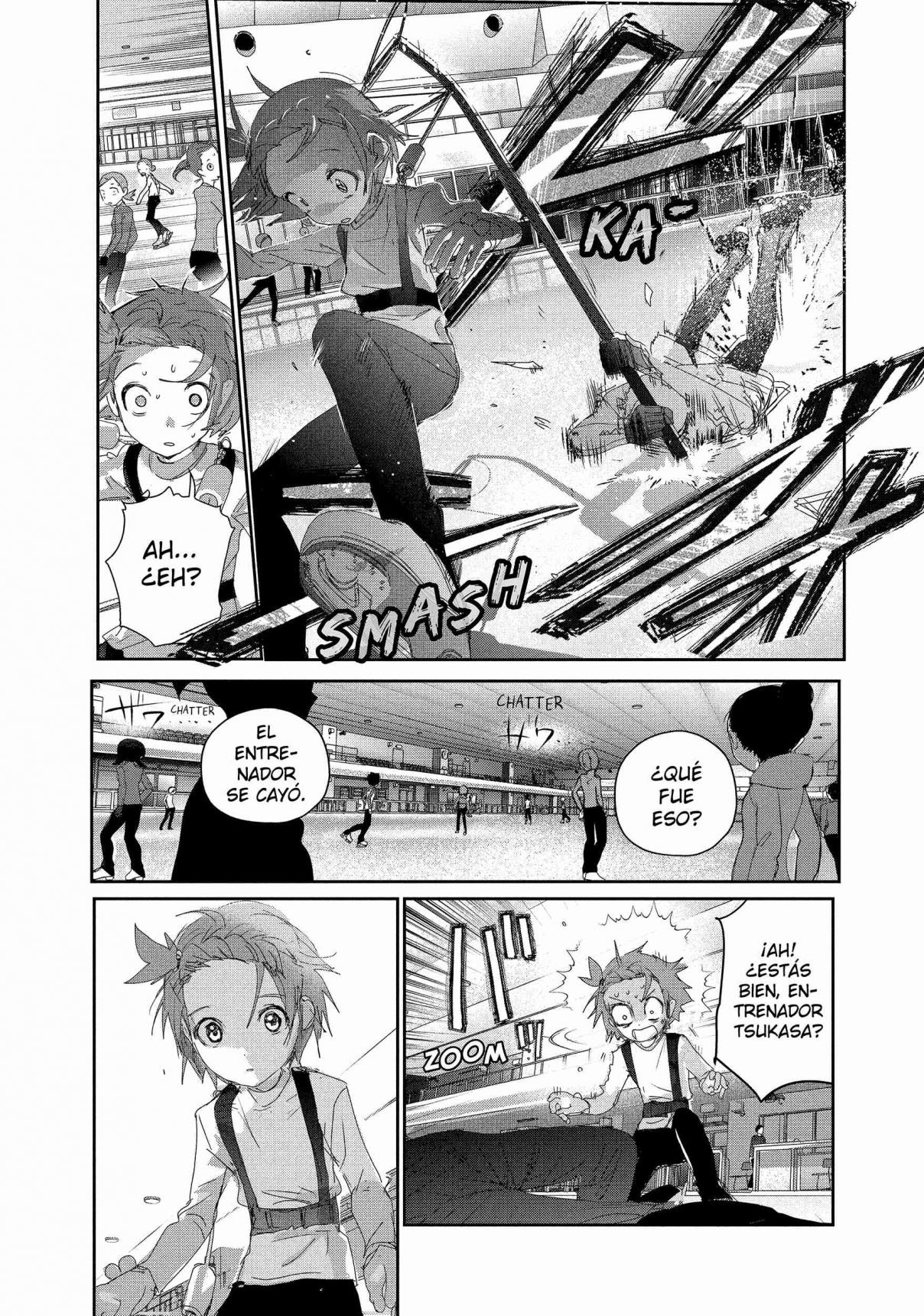 Read Medalist (ES) Manga Online