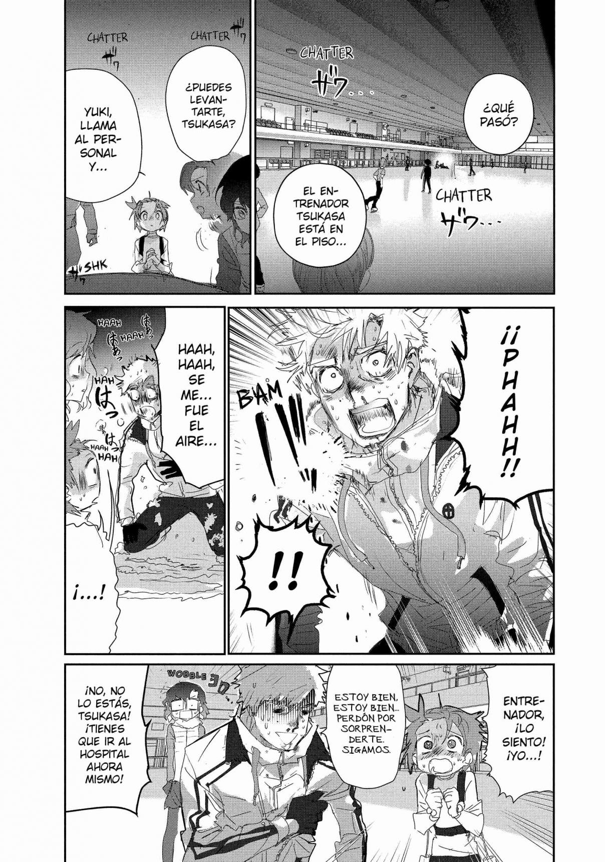 Read Medalist (ES) Manga Online
