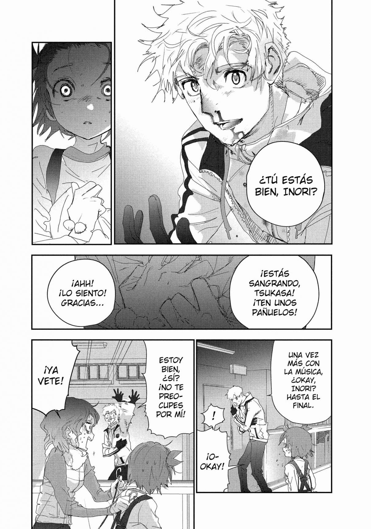 Read Medalist (ES) Manga Online