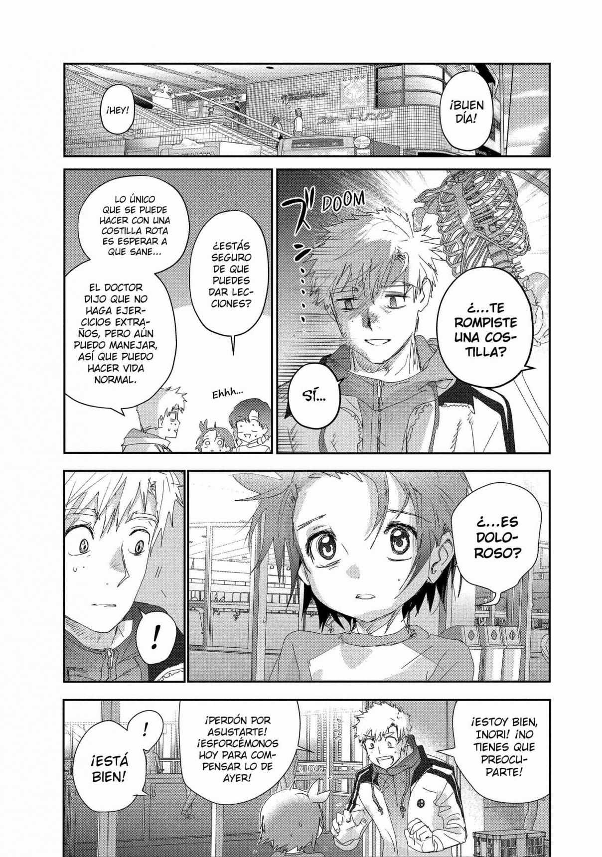 Read Medalist (ES) Manga Online